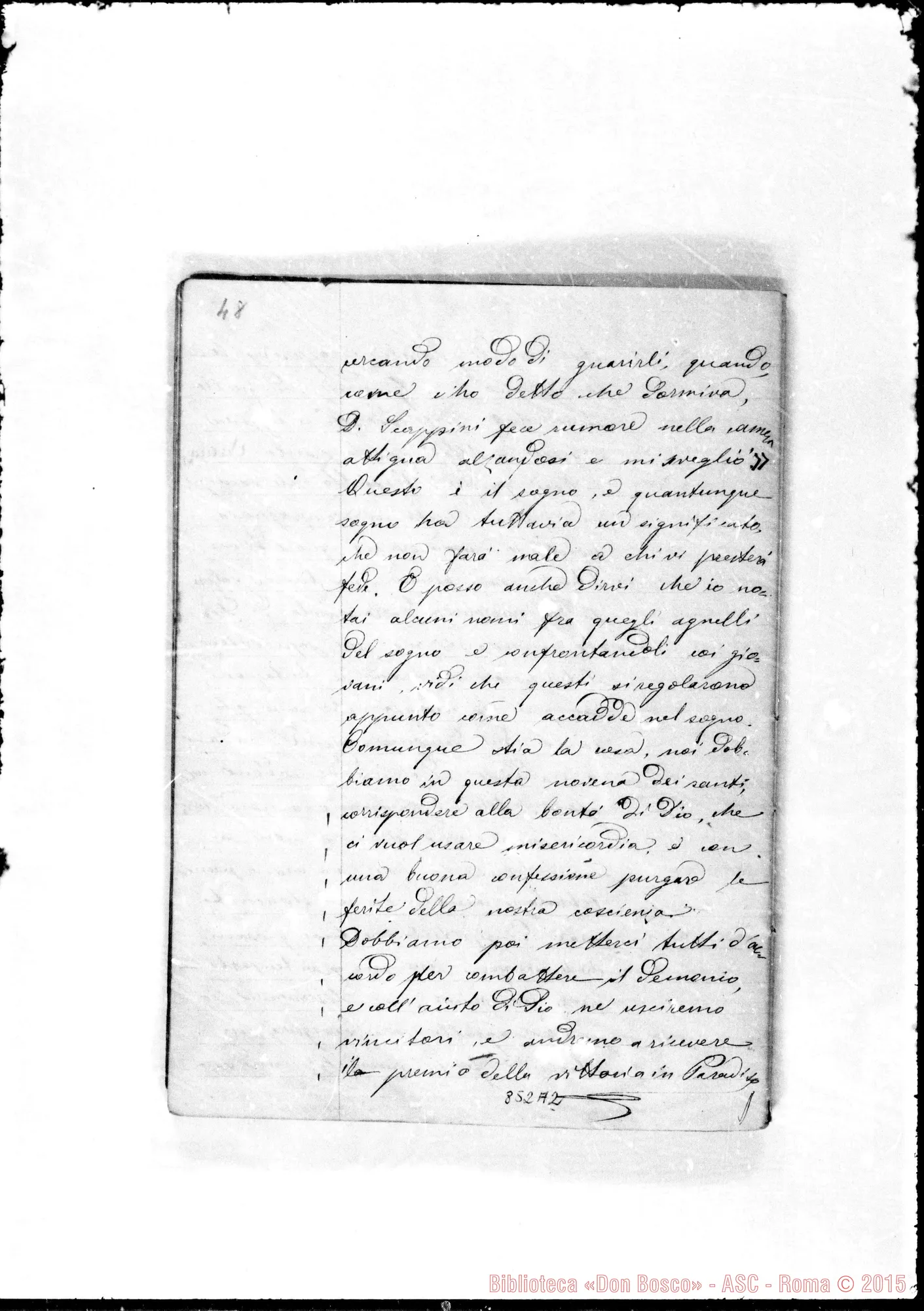 Fotogramma A 2 — Sogno: Vacanze dei giovani E gii agnelli…