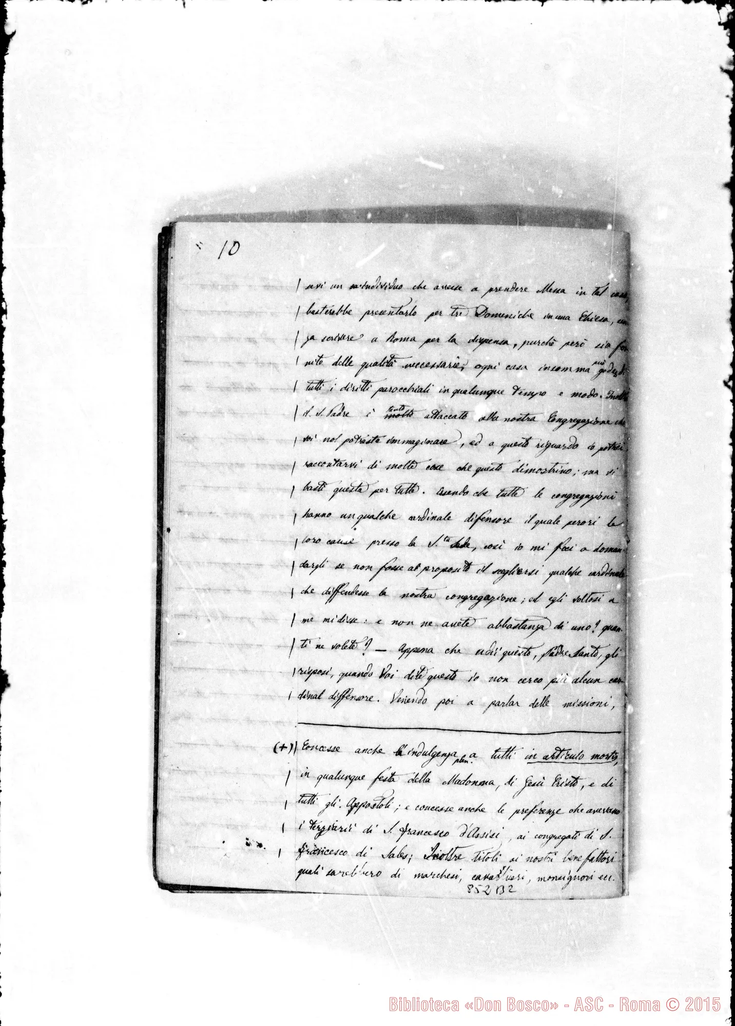 Fotogramma B 2 — Discorsetti