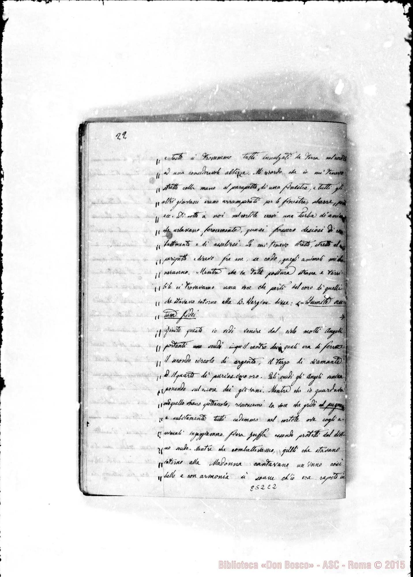 Fotogramma C 2 — Discorsetti