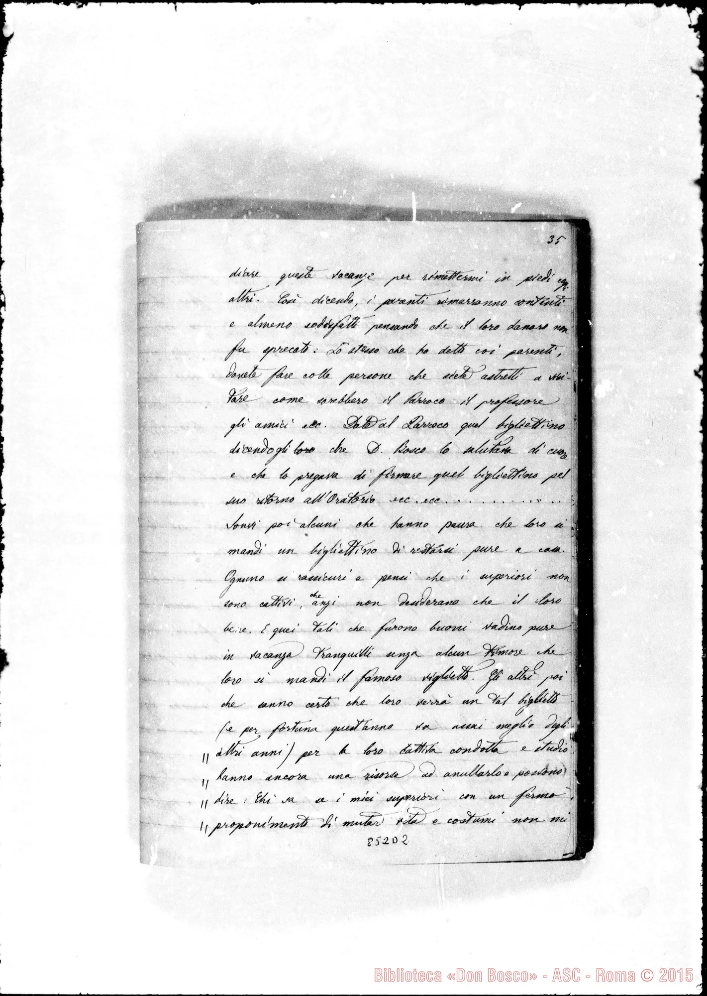 Fotogramma D 2 — Discorsetti