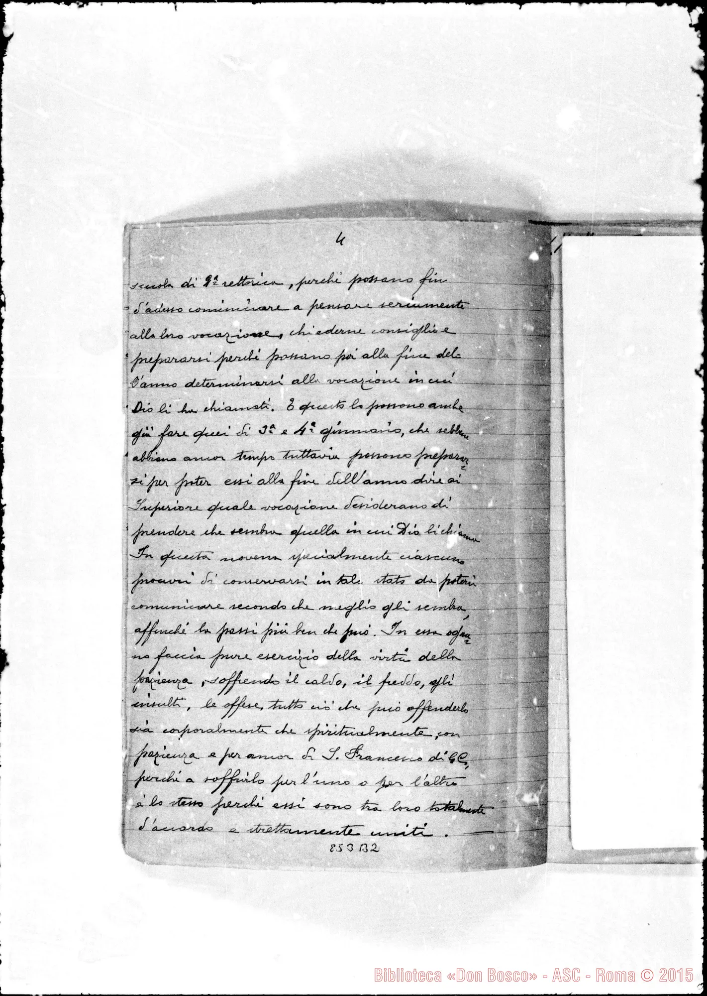 Fotogramma B 2 — Discorsetti vespertini E Conferenze Generali…