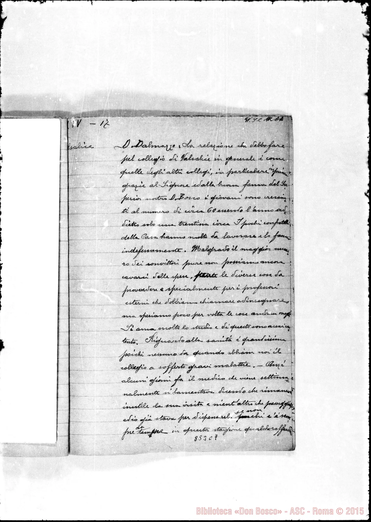Fotogramma C 7 — Discorsetti vespertini E Conferenze Generali…