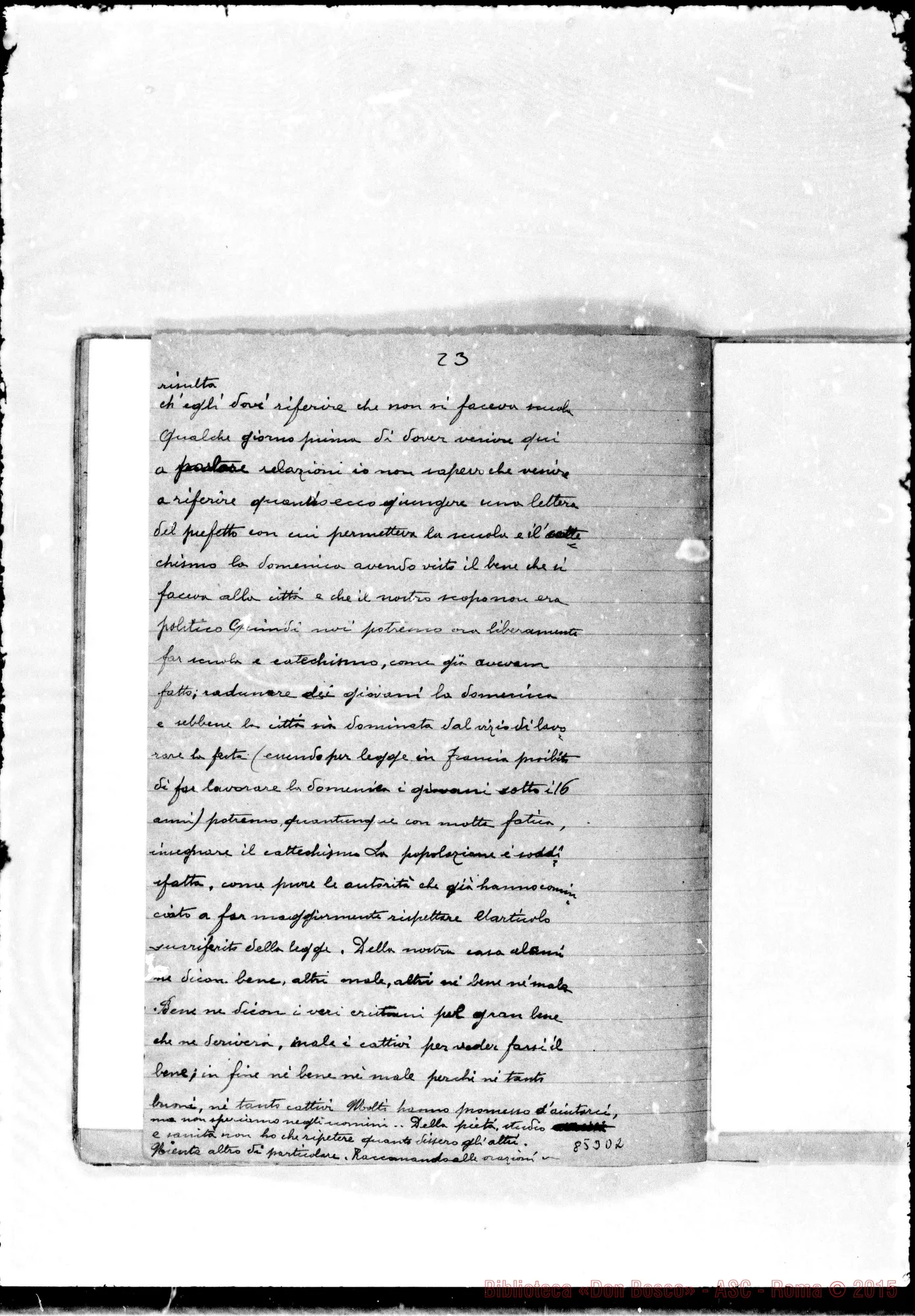 Fotogramma D 2 — Discorsetti vespertini E Conferenze Generali…