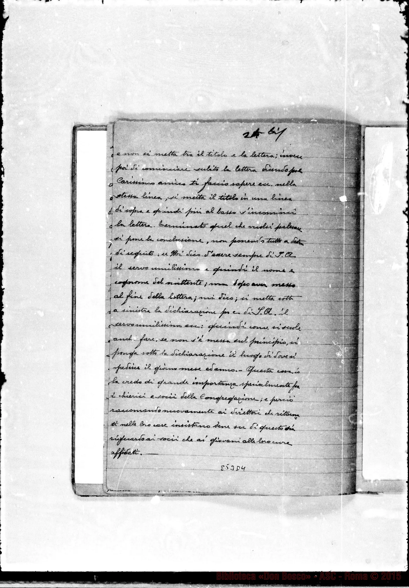 Fotogramma D 4 — Discorsetti vespertini E Conferenze Generali…