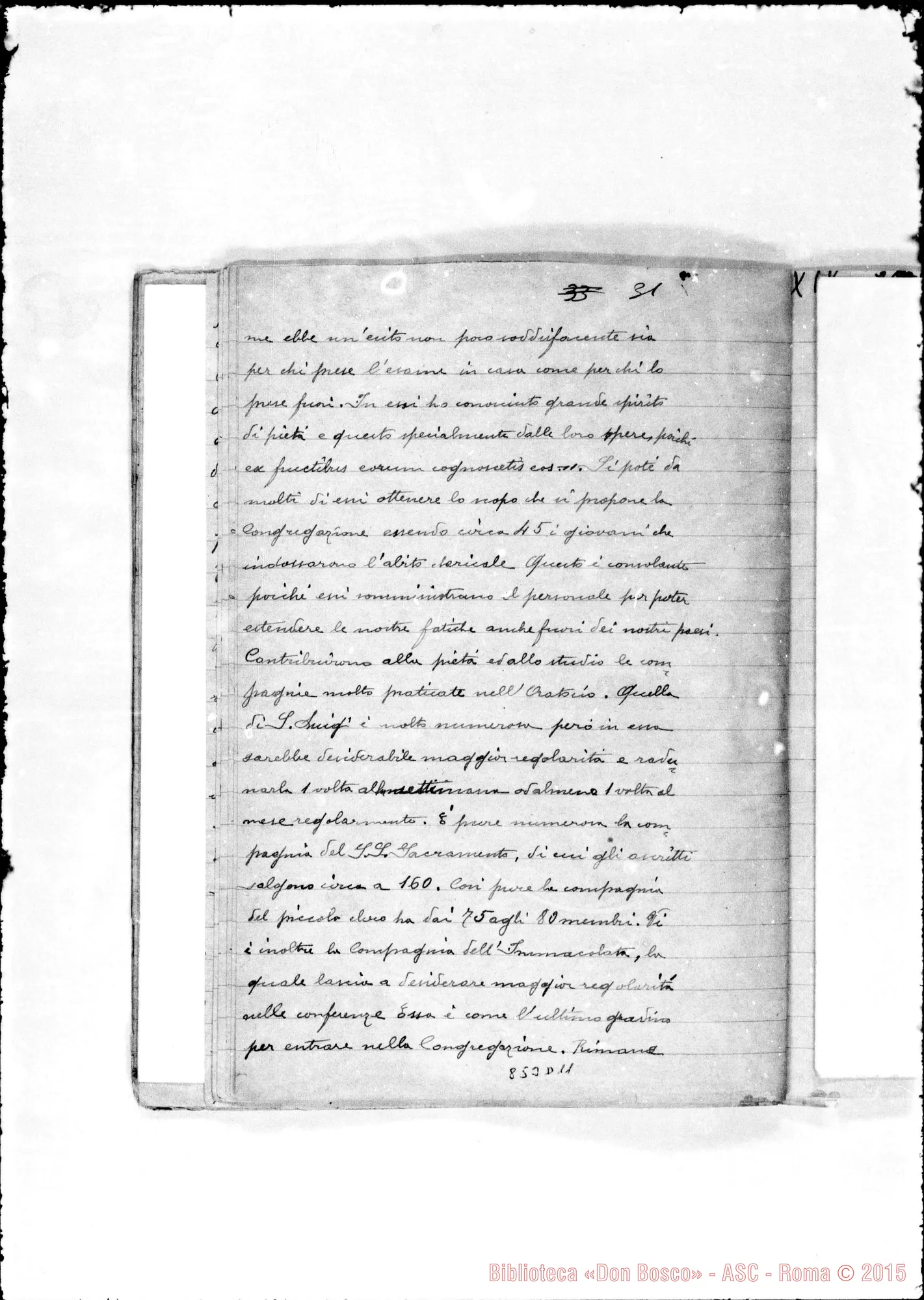 Fotogramma D 11 — Discorsetti vespertini E Conferenze Generali…