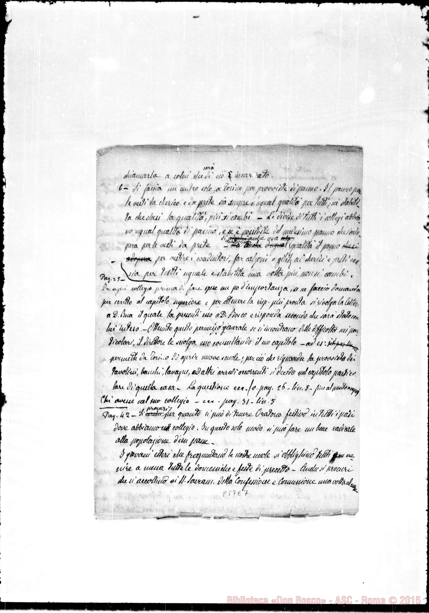 Fotogramma E 7