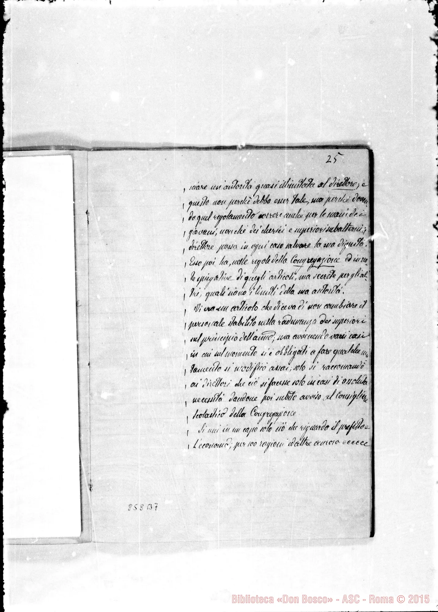 Fotogramma B 7 — Conferenze autunnali