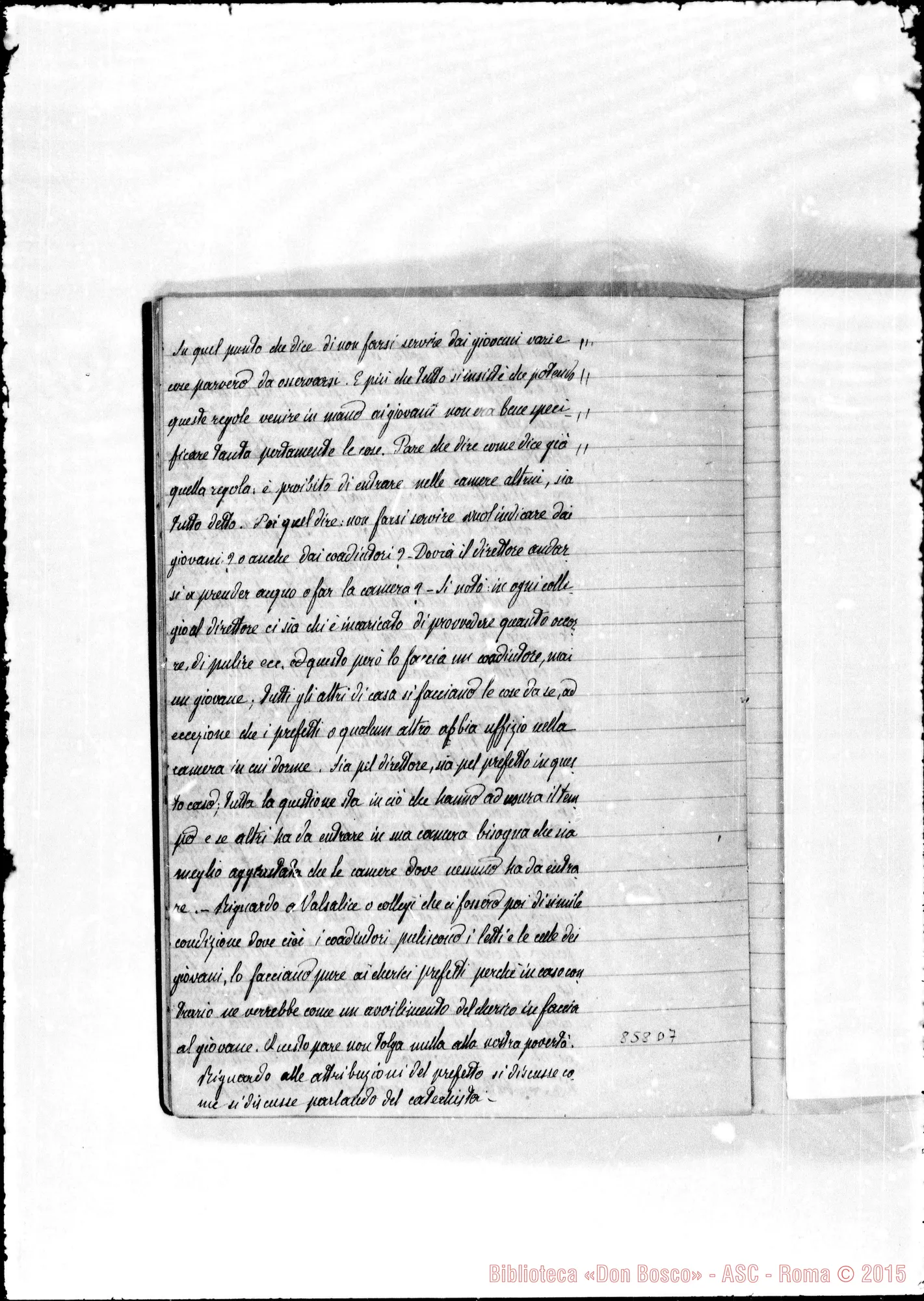 Fotogramma D 7 — Conferenze nell’anno 1876…