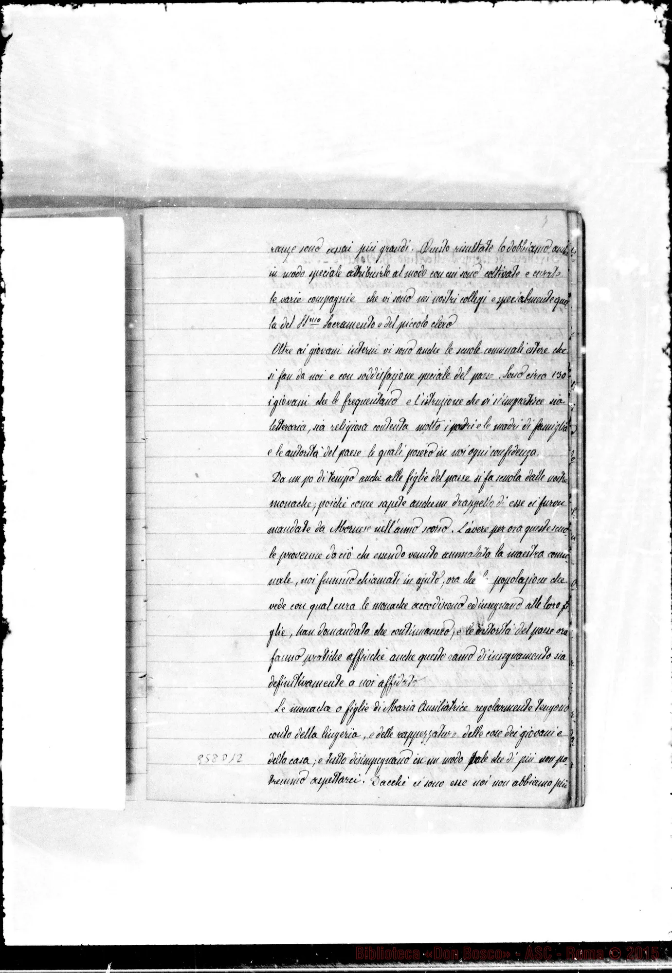 Fotogramma D 12 — Conferenze nell’anno 1876…
