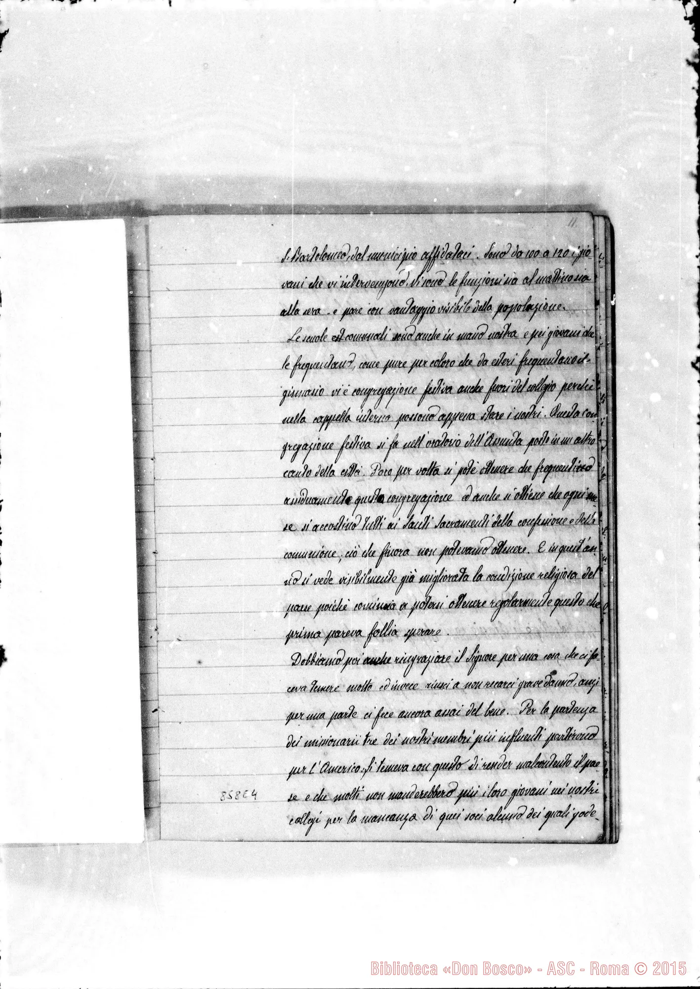 Fotogramma E 4 — Conferenze nell’anno 1876…