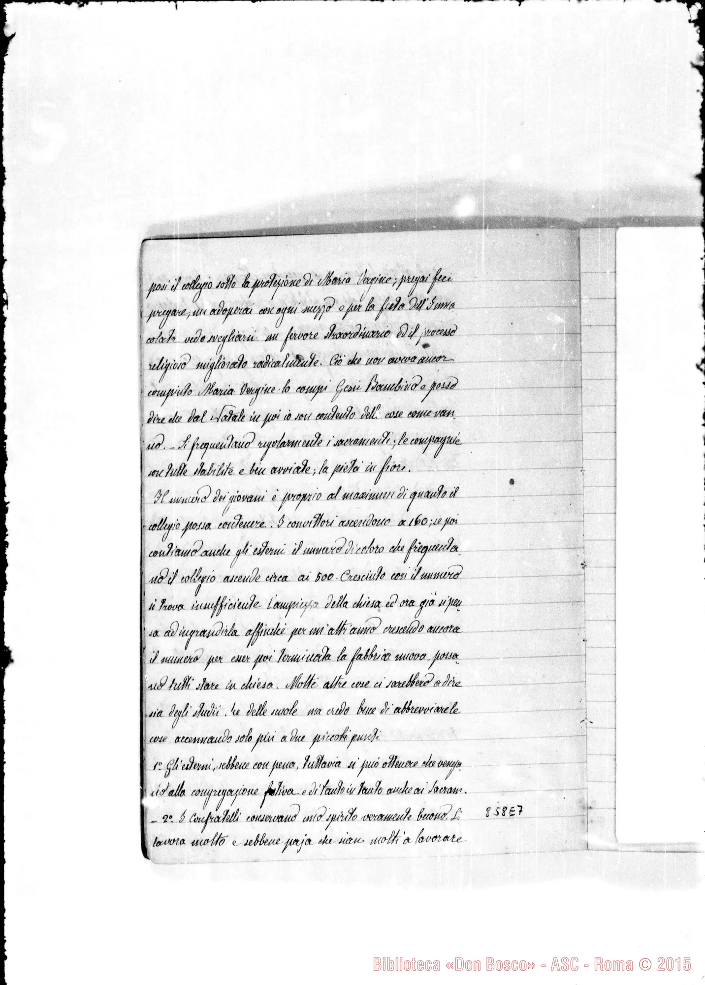 Fotogramma E 7 — Conferenze nell’anno 1876…
