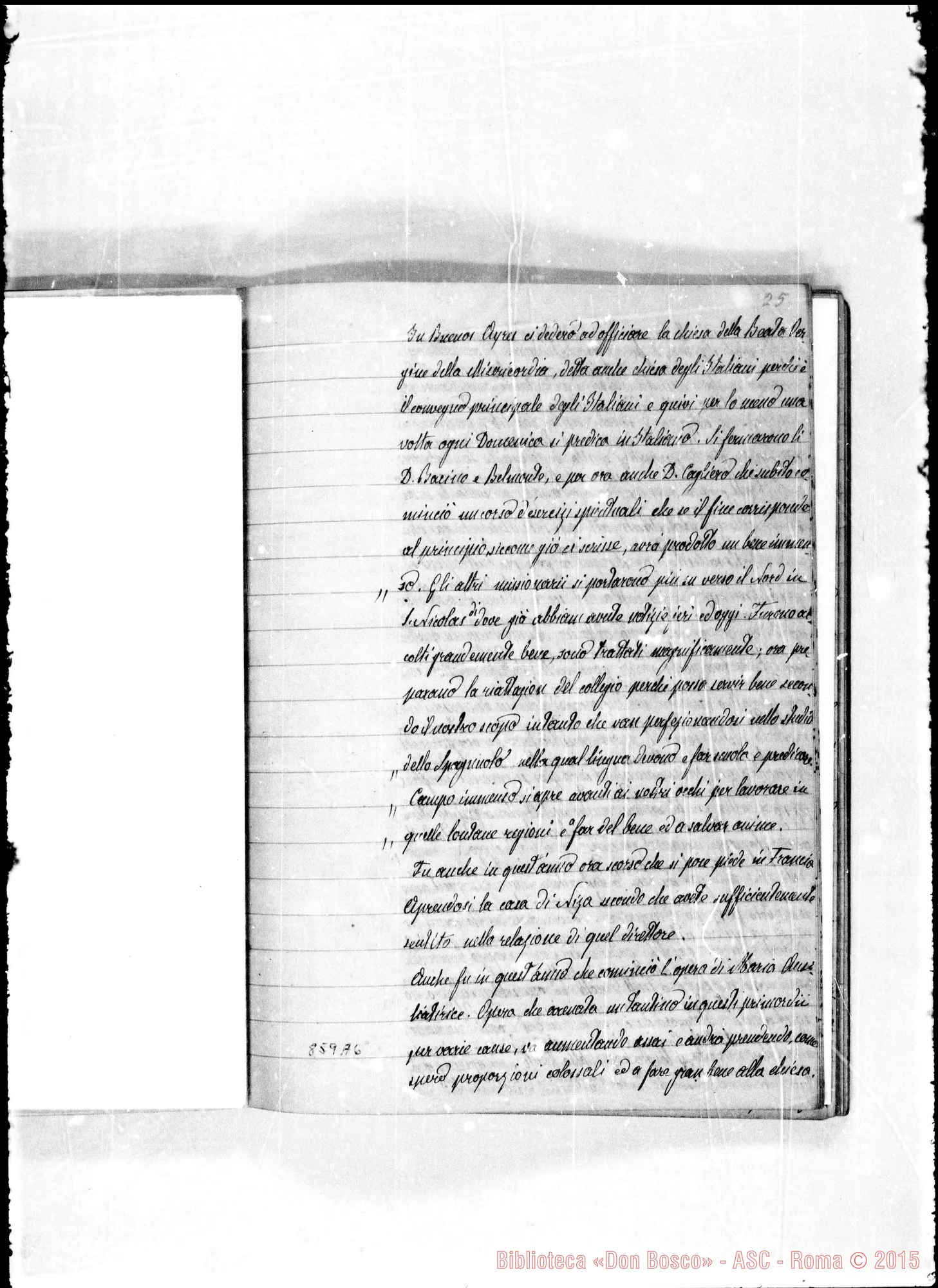 Fotogramma A 6 — Conferenze nell’anno 1876…