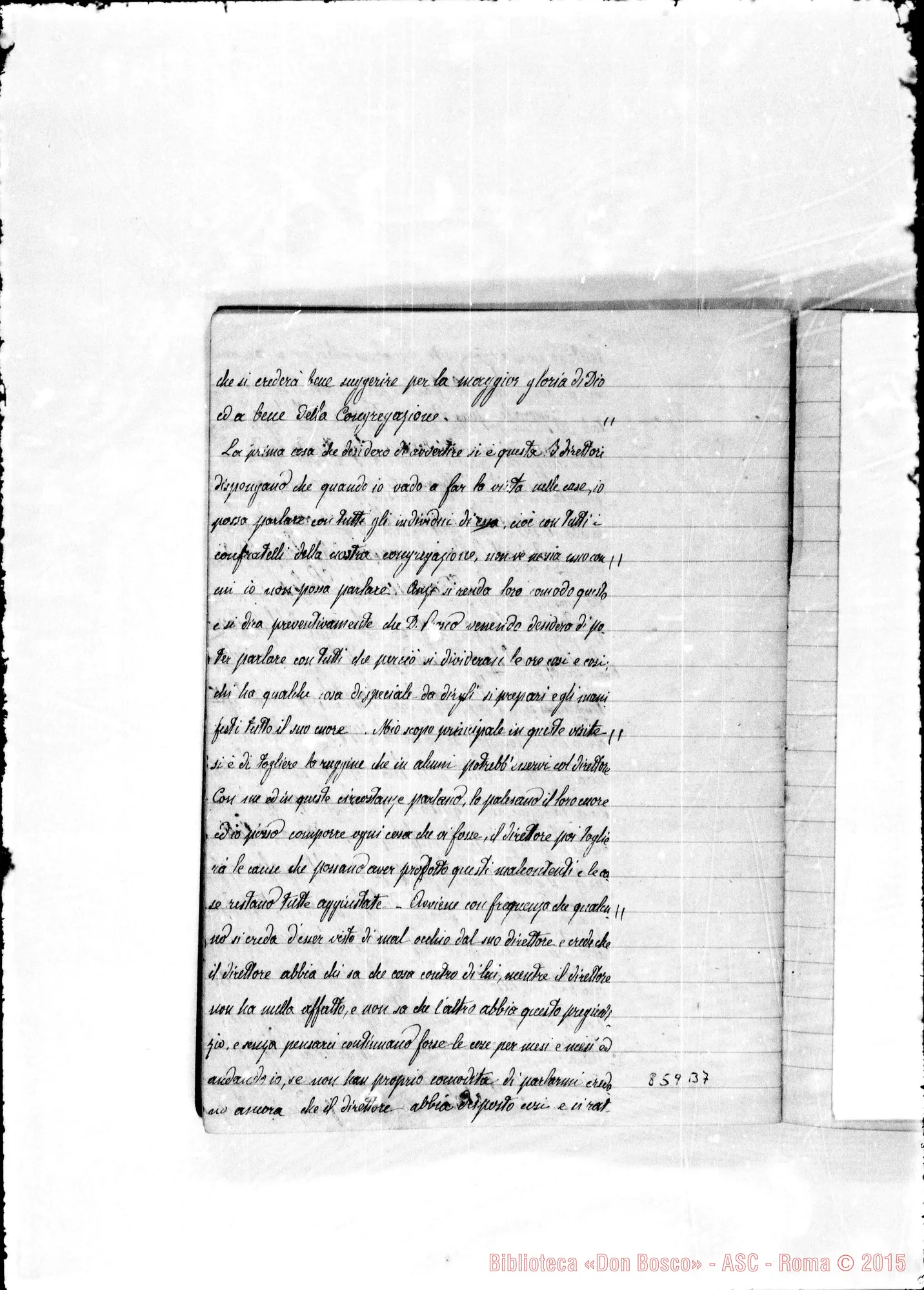 Fotogramma B 7 — Conferenze nell’anno 1876…