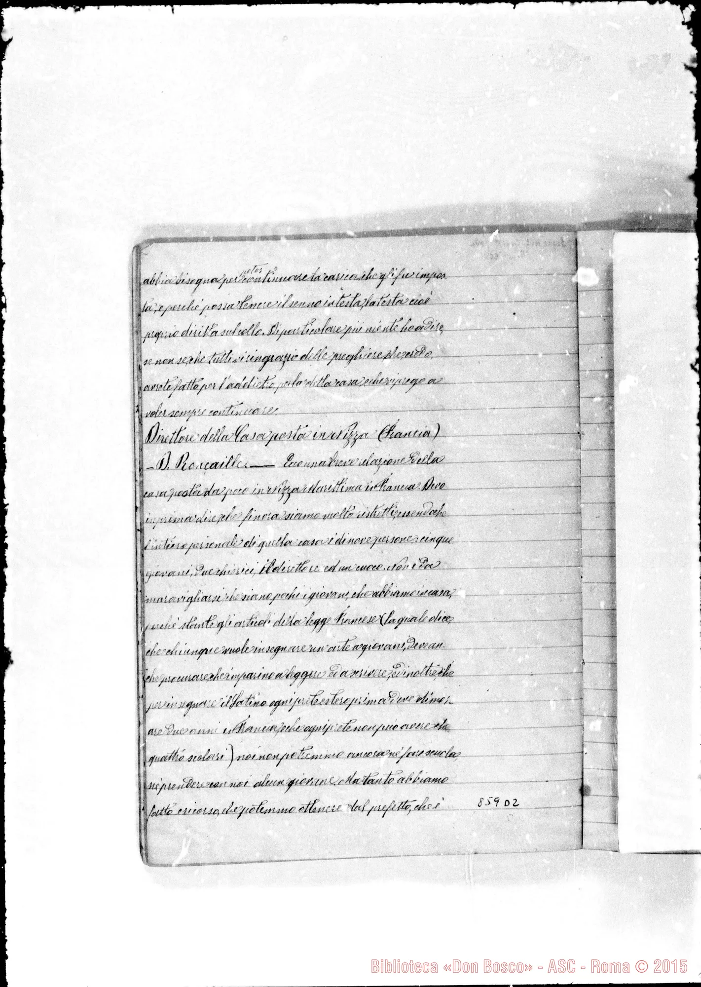 Fotogramma D 2 — Conferenze nell’anno 1876…