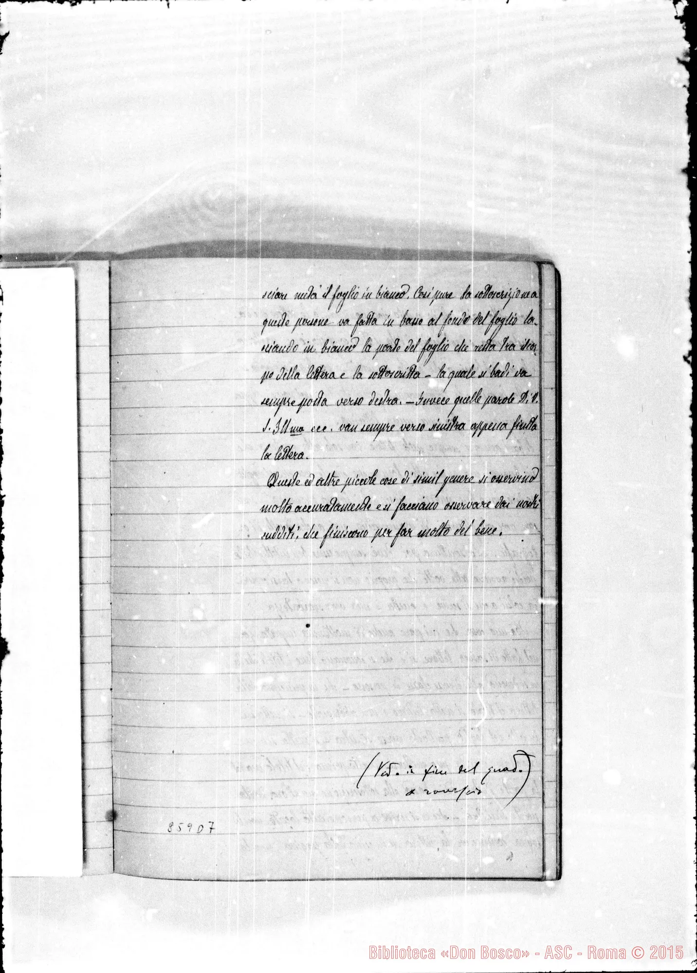 Fotogramma D 7 — Conferenze nell’anno 1876…