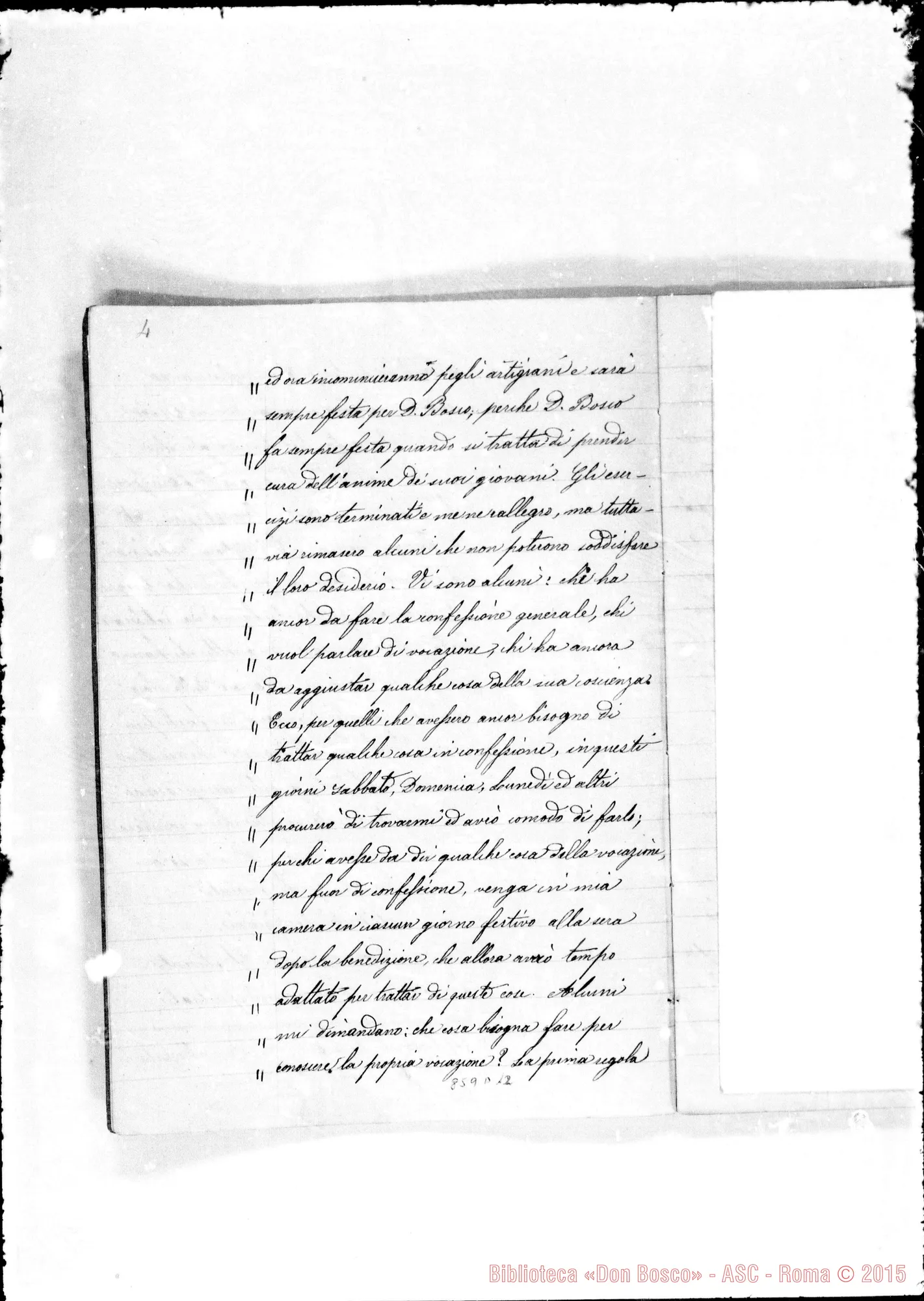 Fotogramma D 12 — Parole ai giovani: aprile-settembre 1877