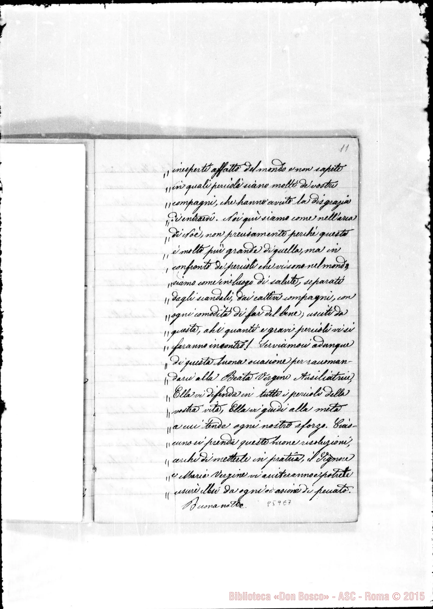 Fotogramma E 7 — Parole ai giovani: aprile-settembre 1877