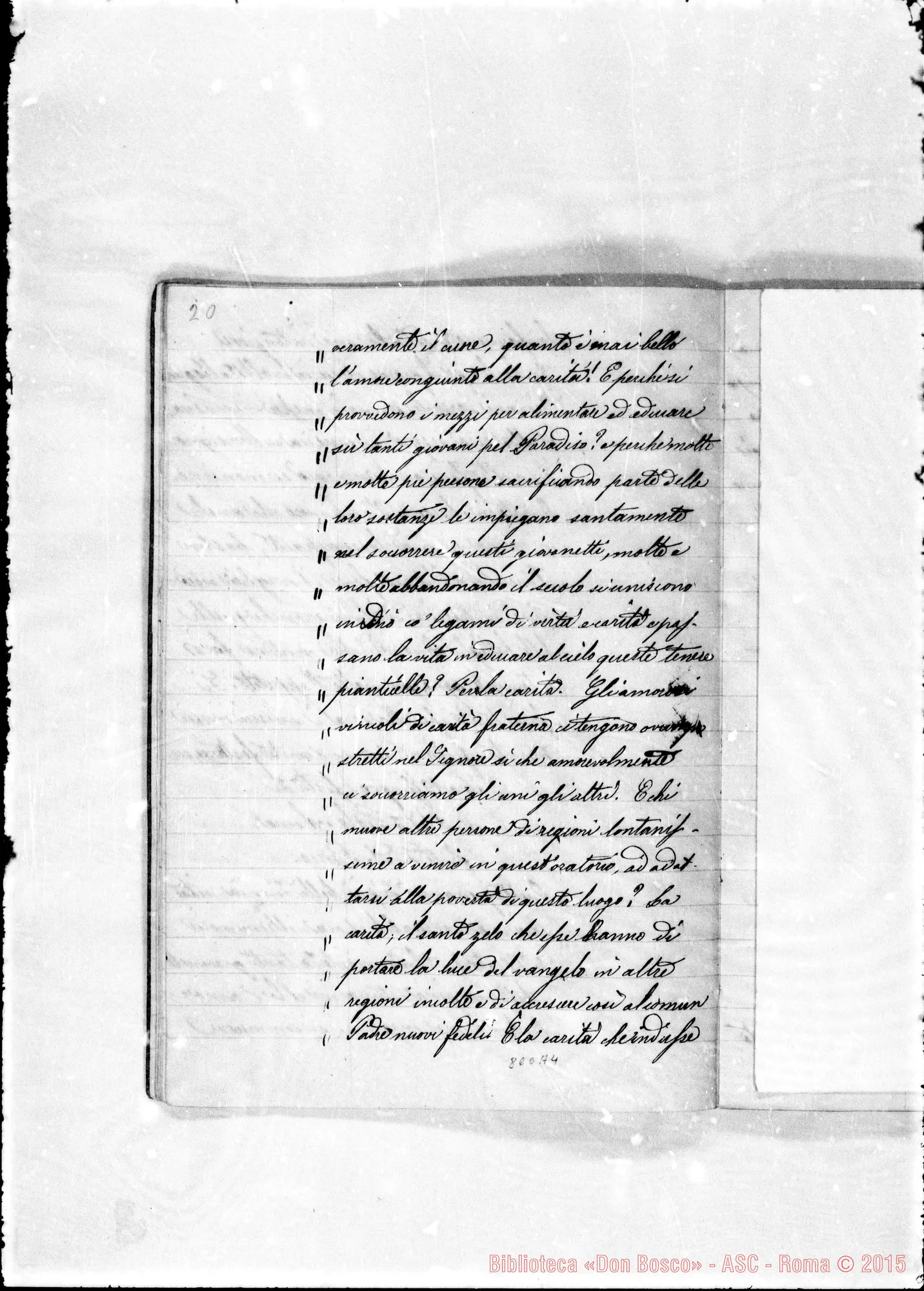 Fotogramma A 4 — Parole ai giovani: aprile-settembre 1877