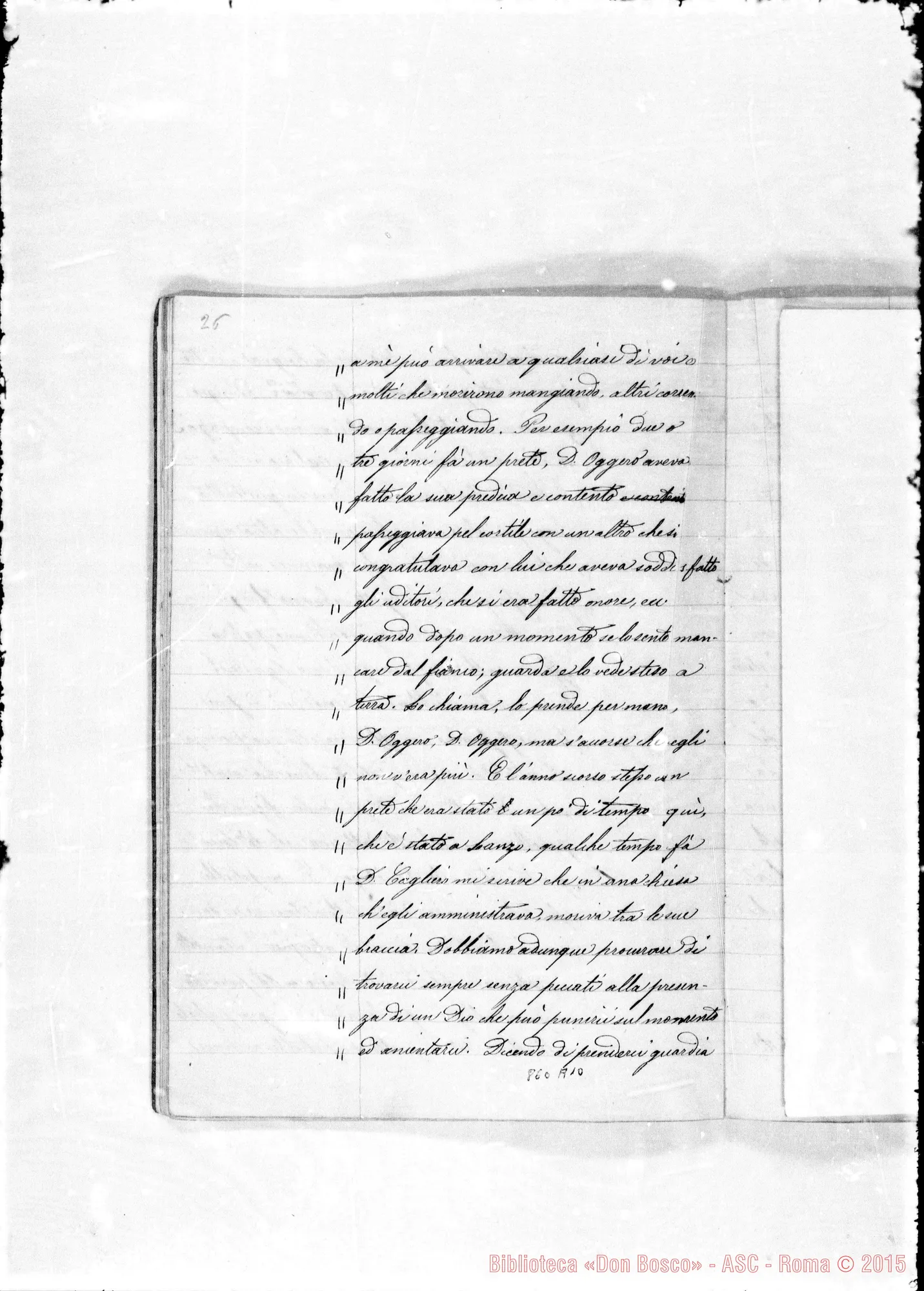 Fotogramma A 10 — Parole ai giovani: aprile-settembre 1877