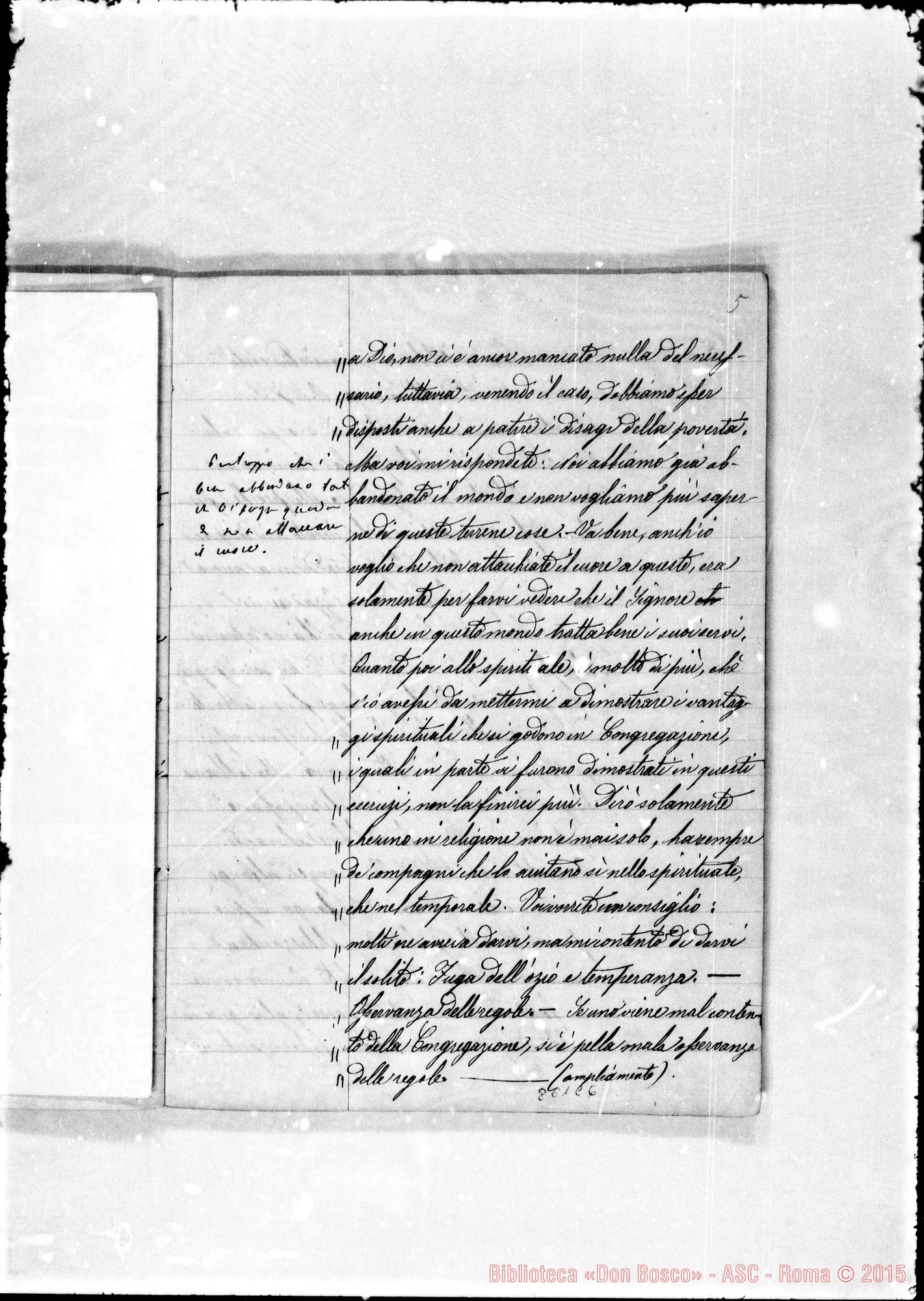 Fotogramma C 6 — Conferenze tra gii anni 1877-78