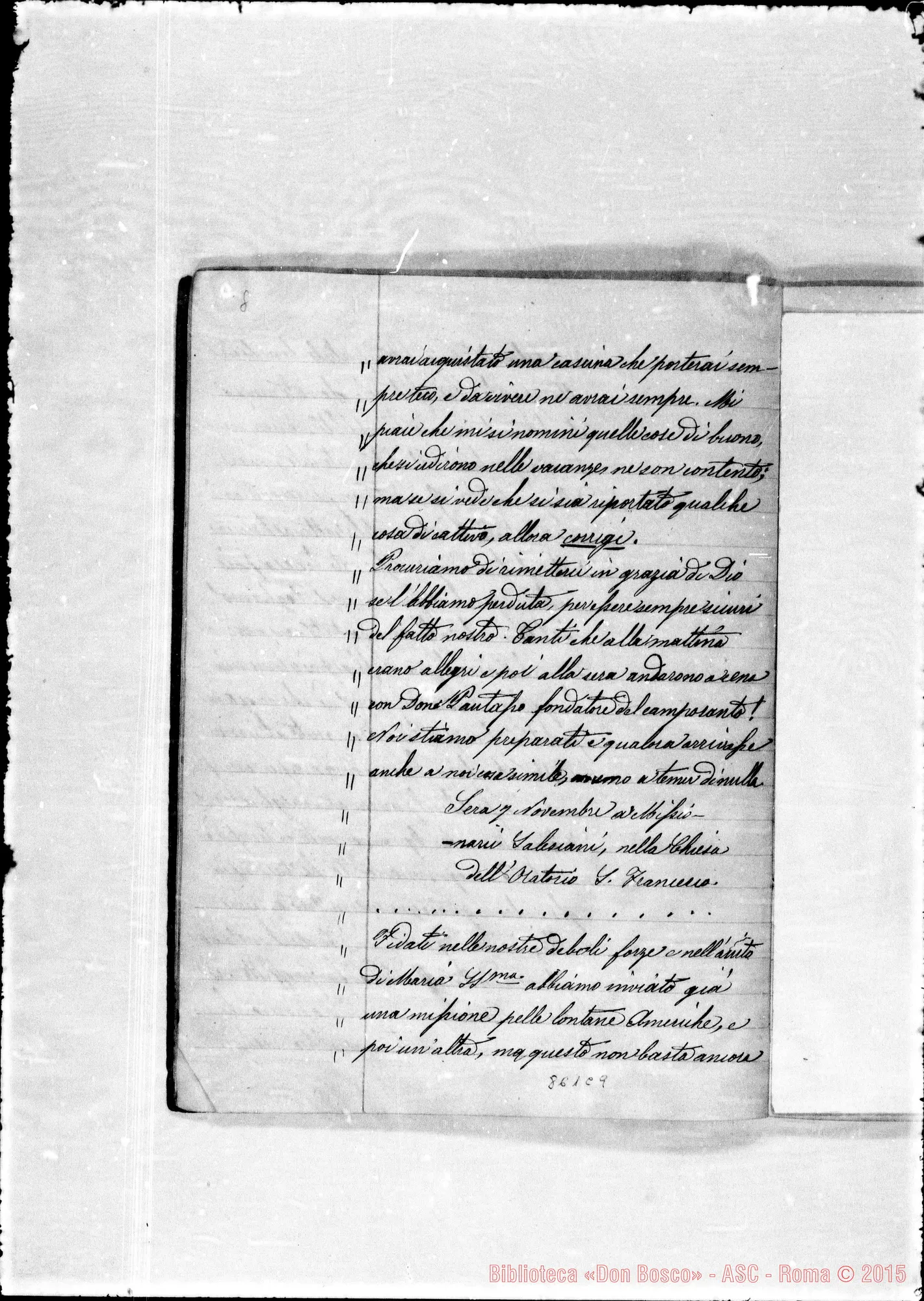 Fotogramma C 9 — Conferenze tra gii anni 1877-78