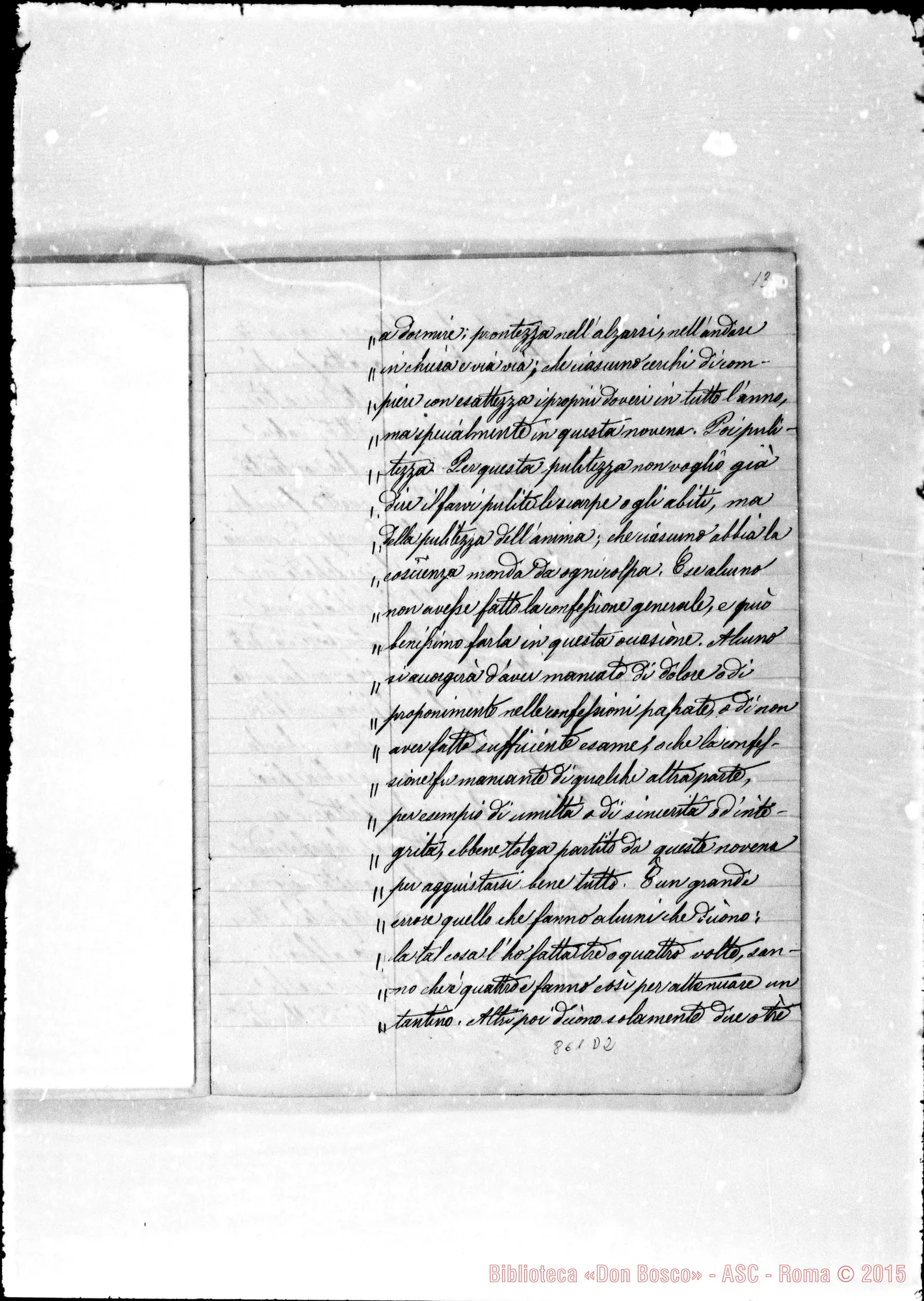 Fotogramma D 2 — Conferenze tra gii anni 1877-78