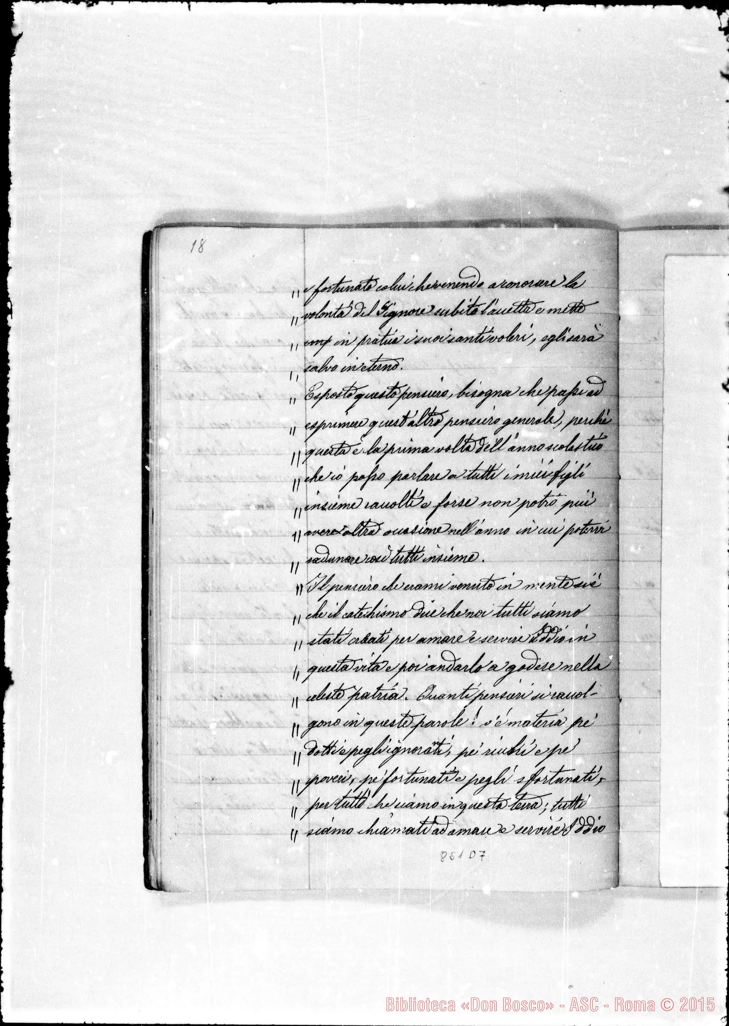 Fotogramma D 7 — Conferenze tra gii anni 1877-78