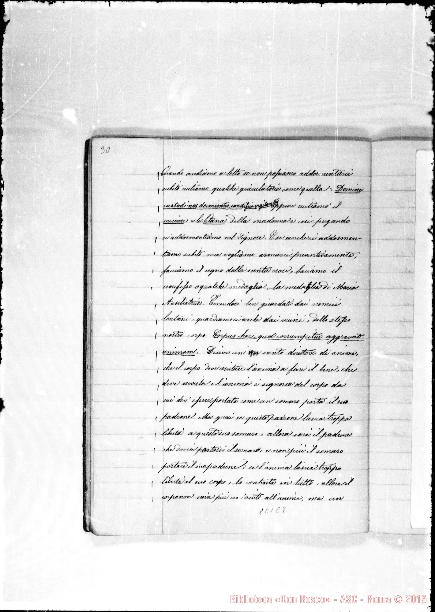 Fotogramma E 7 — Conferenze tra gii anni 1877-78