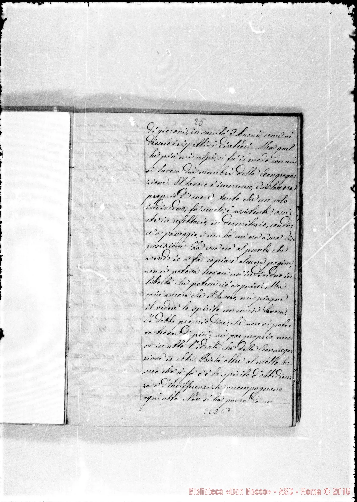 Fotogramma C 7 — Verbali di conferenze. 1875