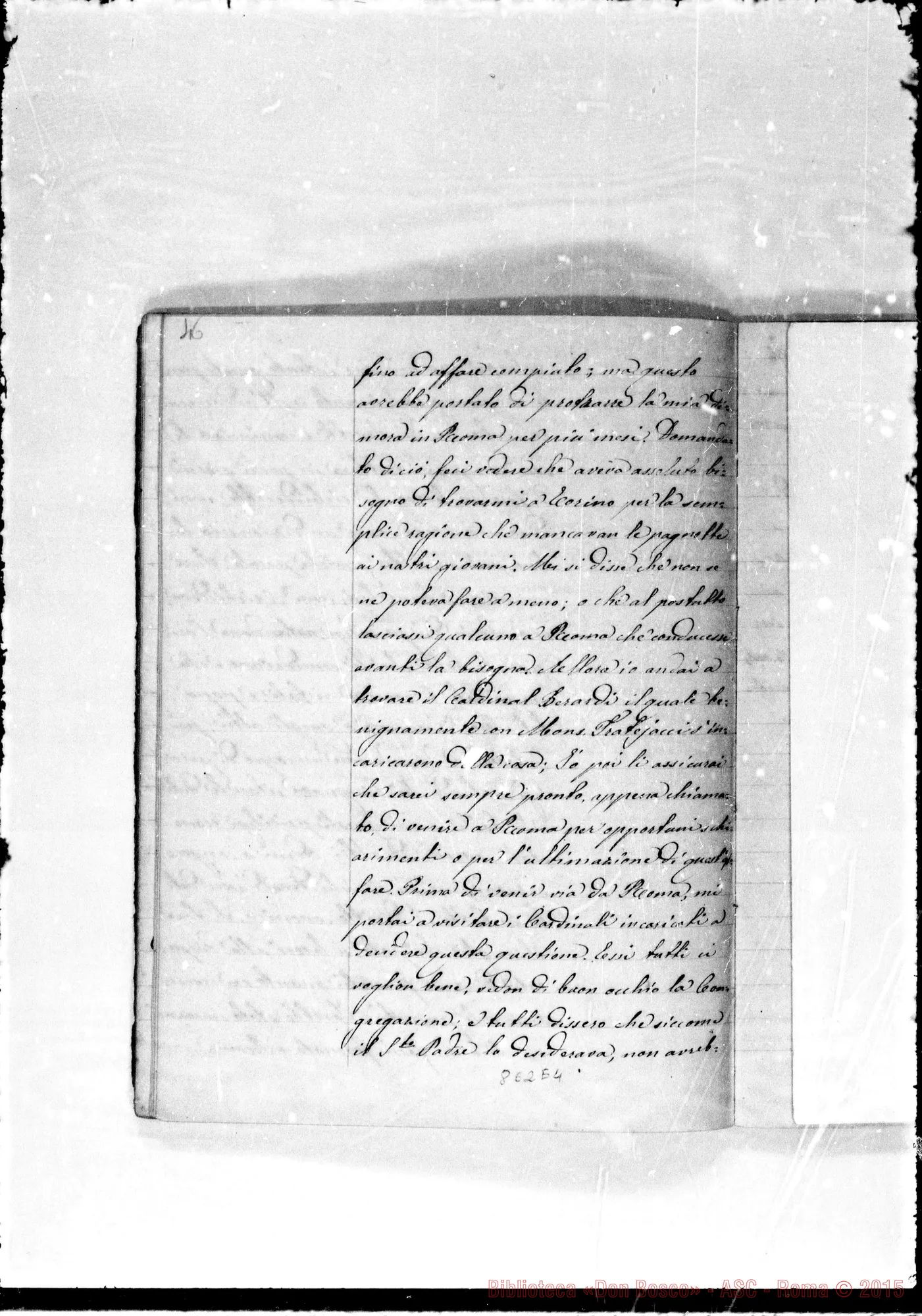 Fotogramma E 4 — Verbali di conferenze. 1875