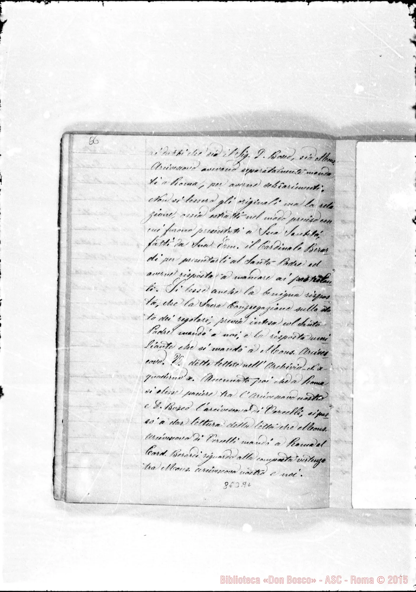 Fotogramma A 2 — Verbali di conferenze. 1875