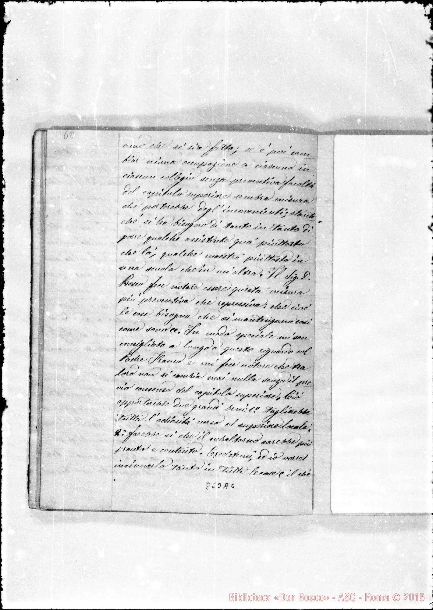 Fotogramma A 6 — Verbali di conferenze. 1875