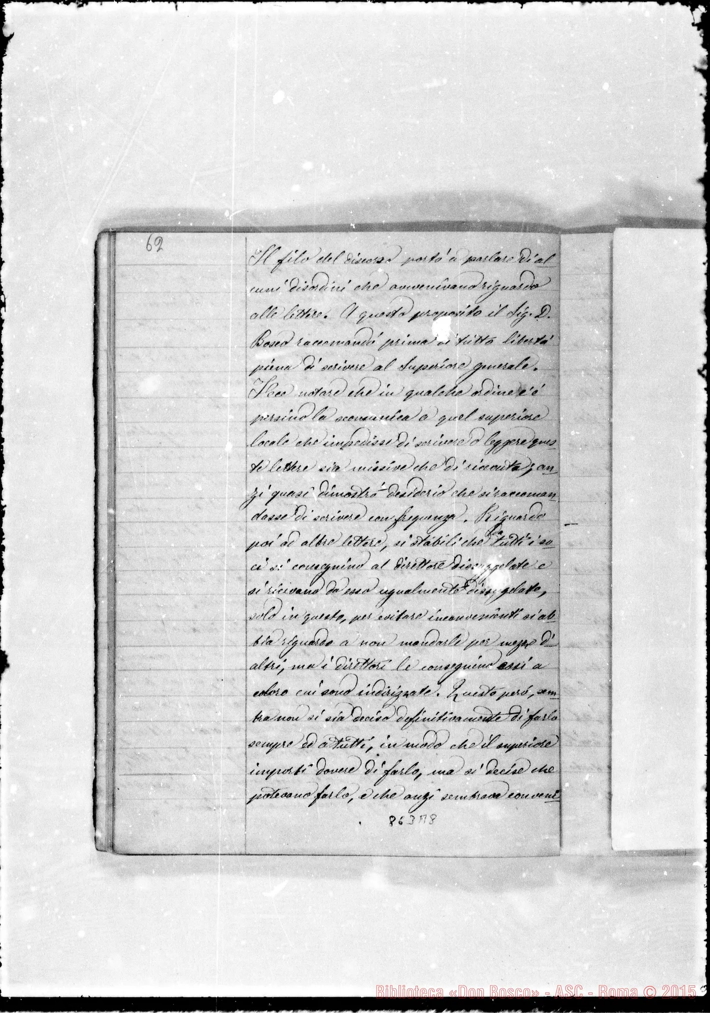 Fotogramma A 8 — Verbali di conferenze. 1875
