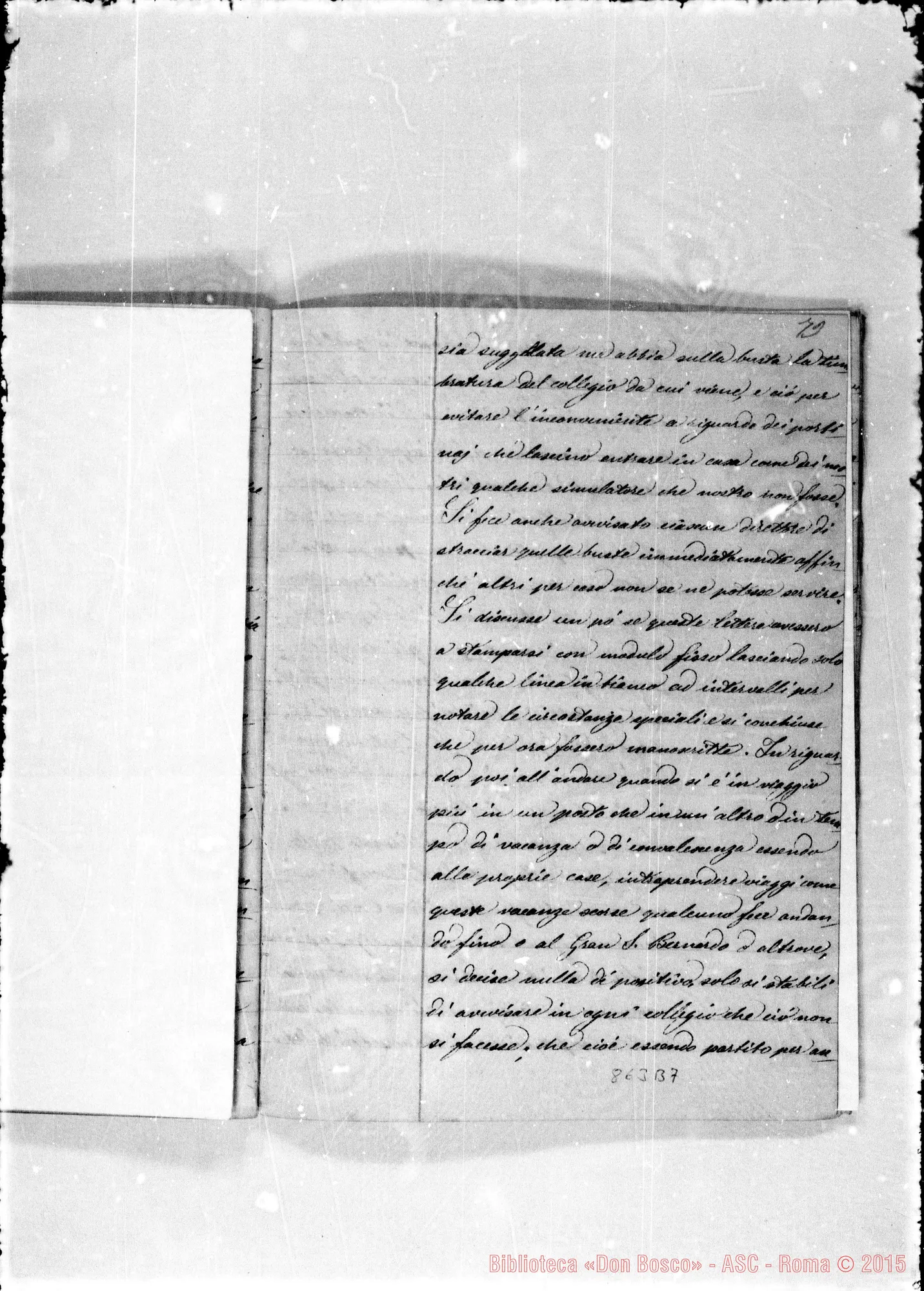 Fotogramma B 7 — Verbali di conferenze. 1875