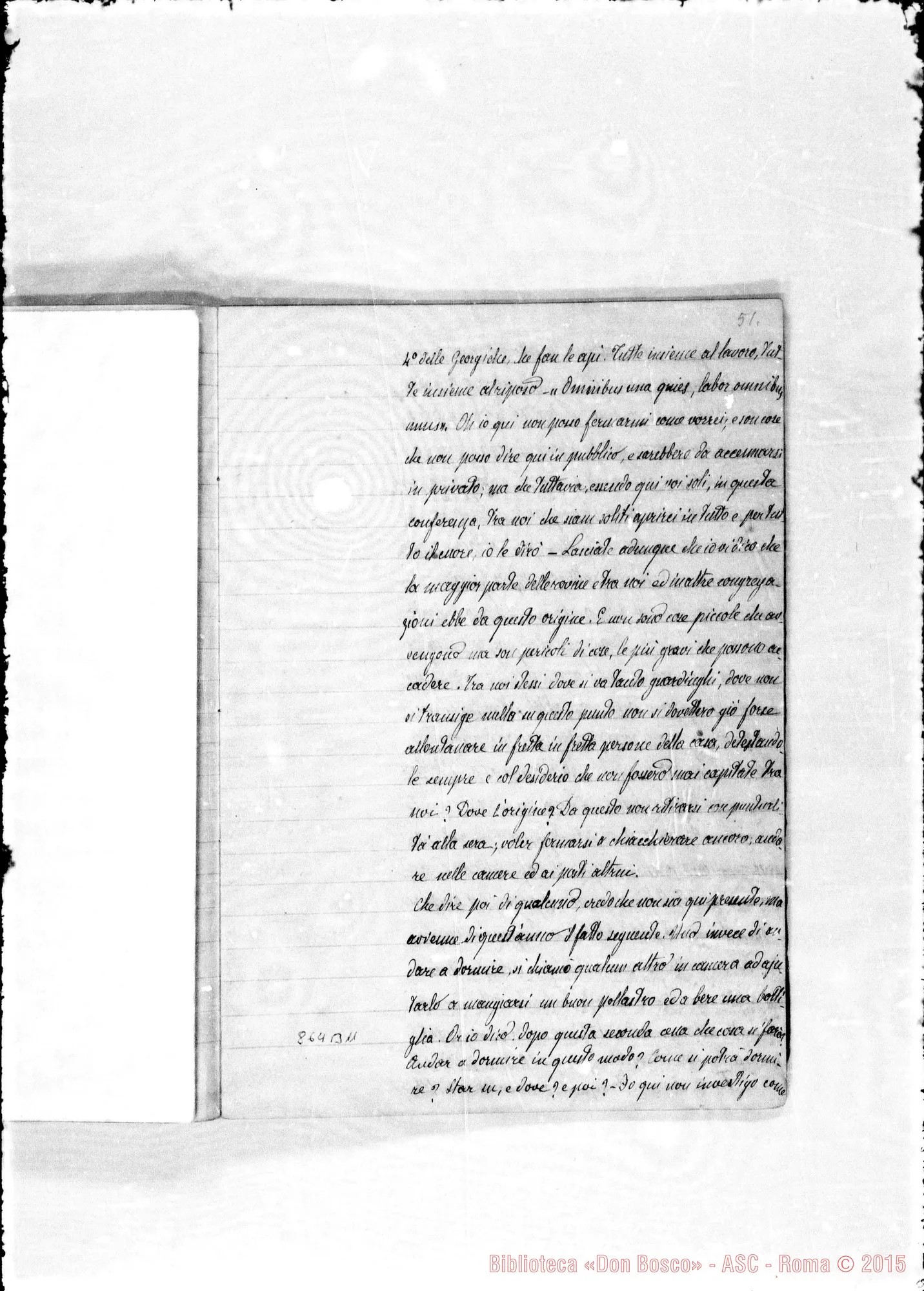 Fotogramma B 11 — Conferenze varie sulla vocazione A Lanzo nel 1875