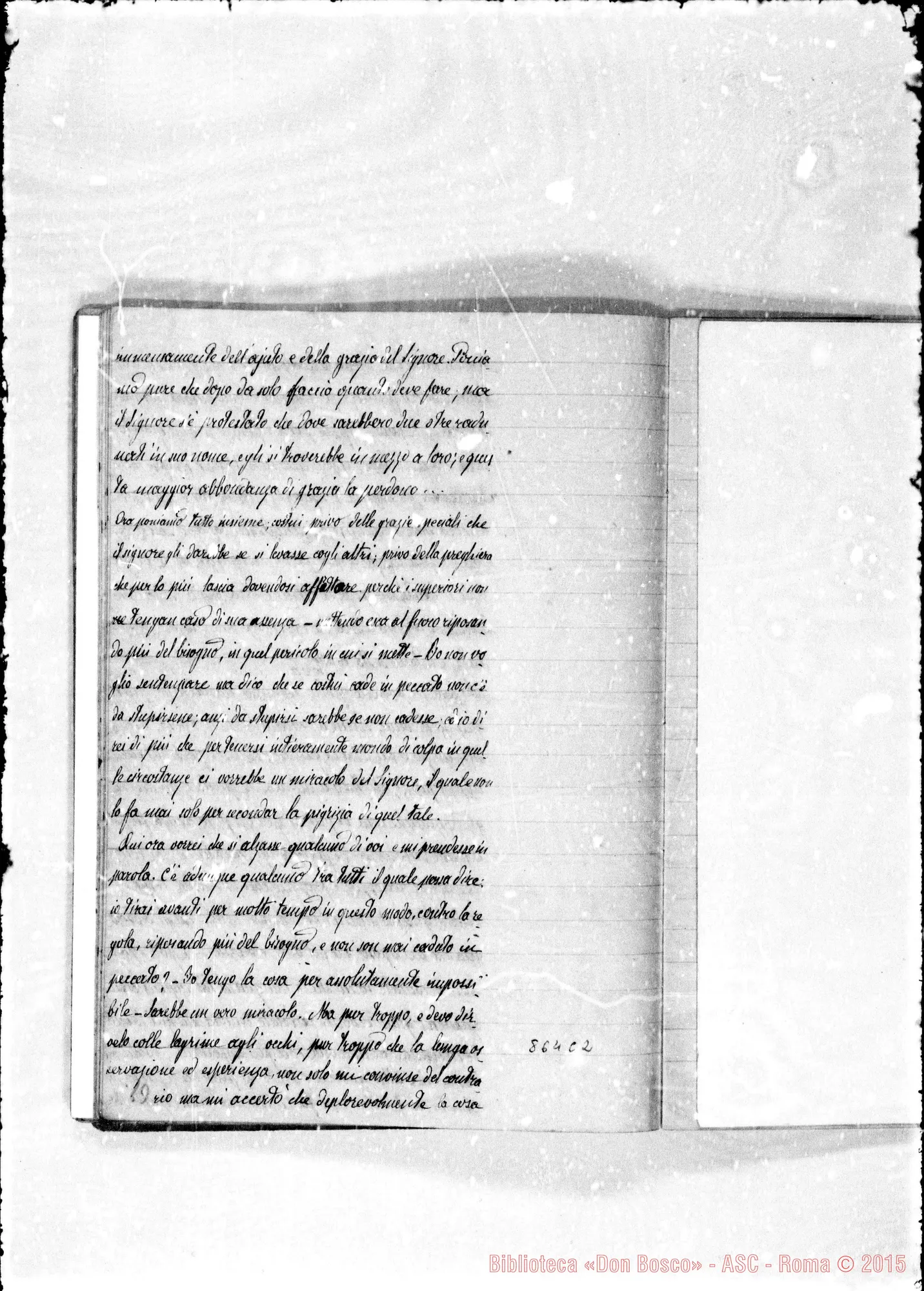 Fotogramma C 2 — Conferenze varie sulla vocazione A Lanzo nel 1875