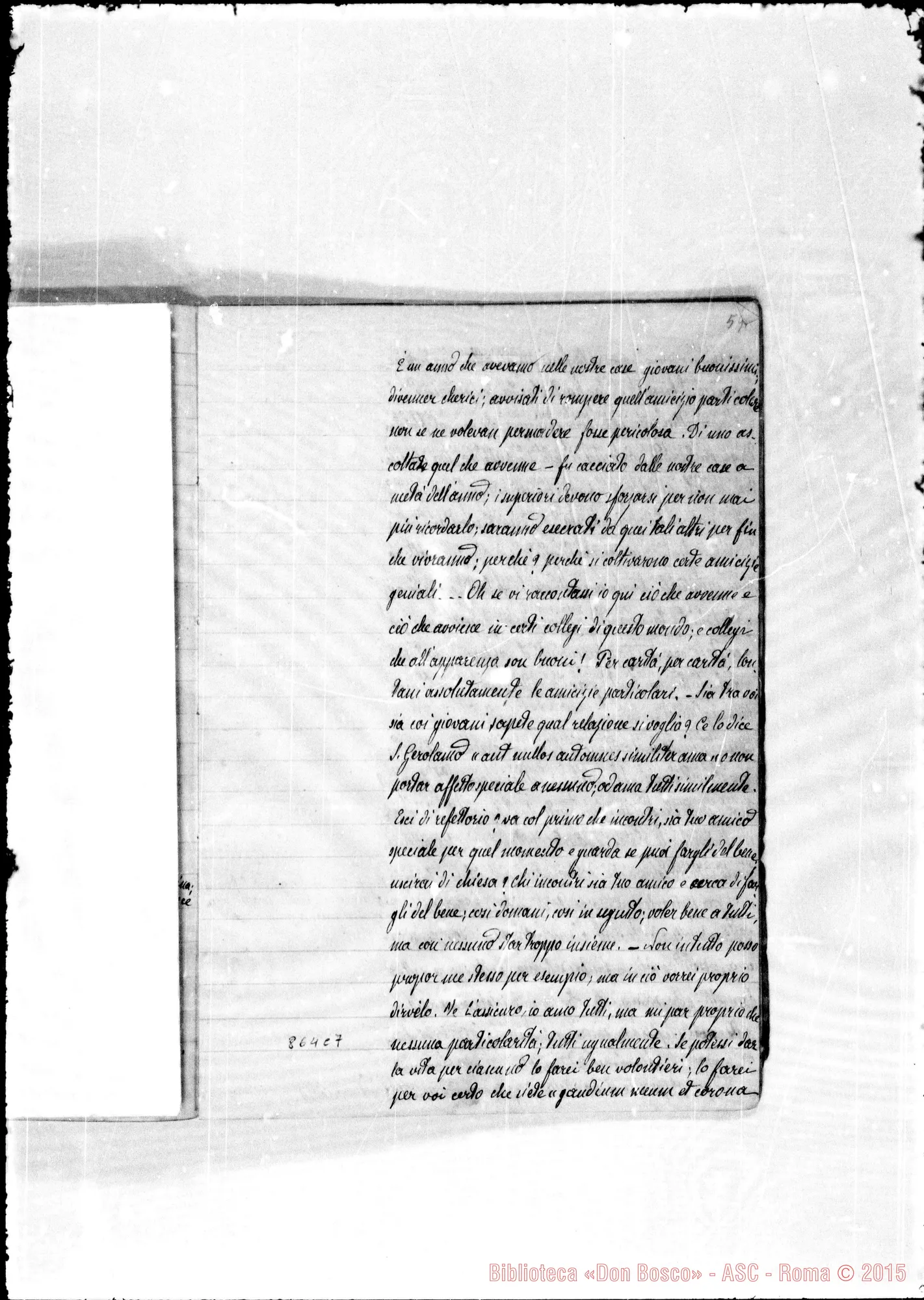 Fotogramma C 7 — Conferenze varie sulla vocazione A Lanzo nel 1875