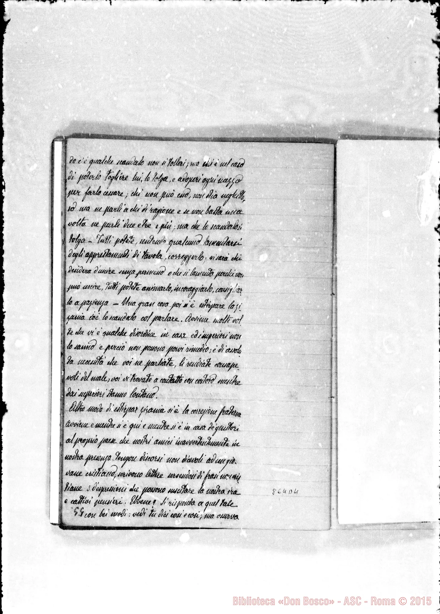 Fotogramma D 4 — Conferenze varie sulla vocazione A Lanzo nel 1875