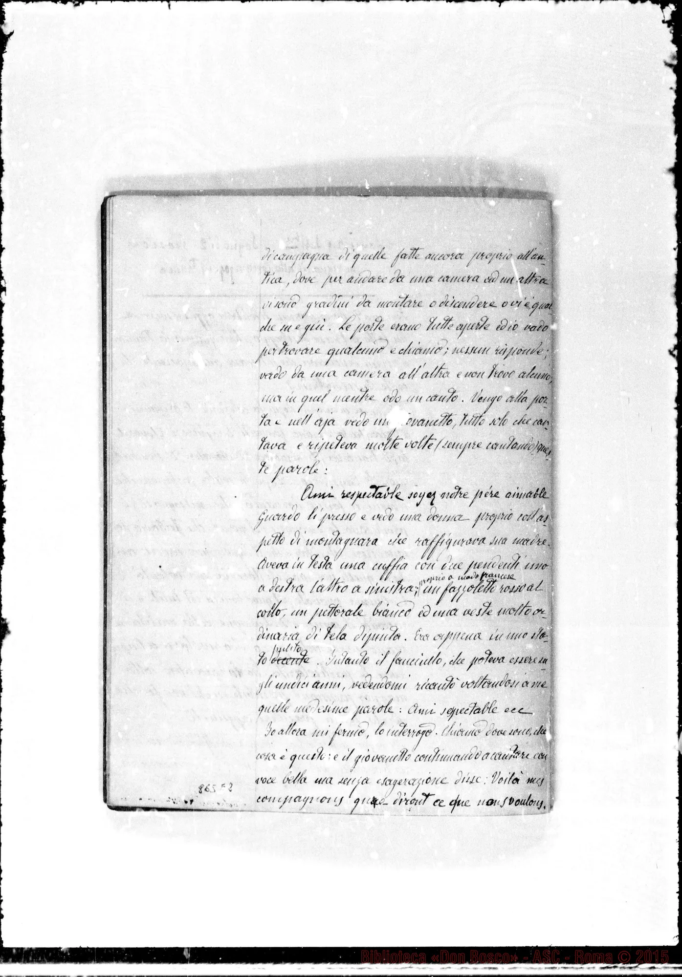 Fotogramma E 2 — Sogni diversi A Lanzo