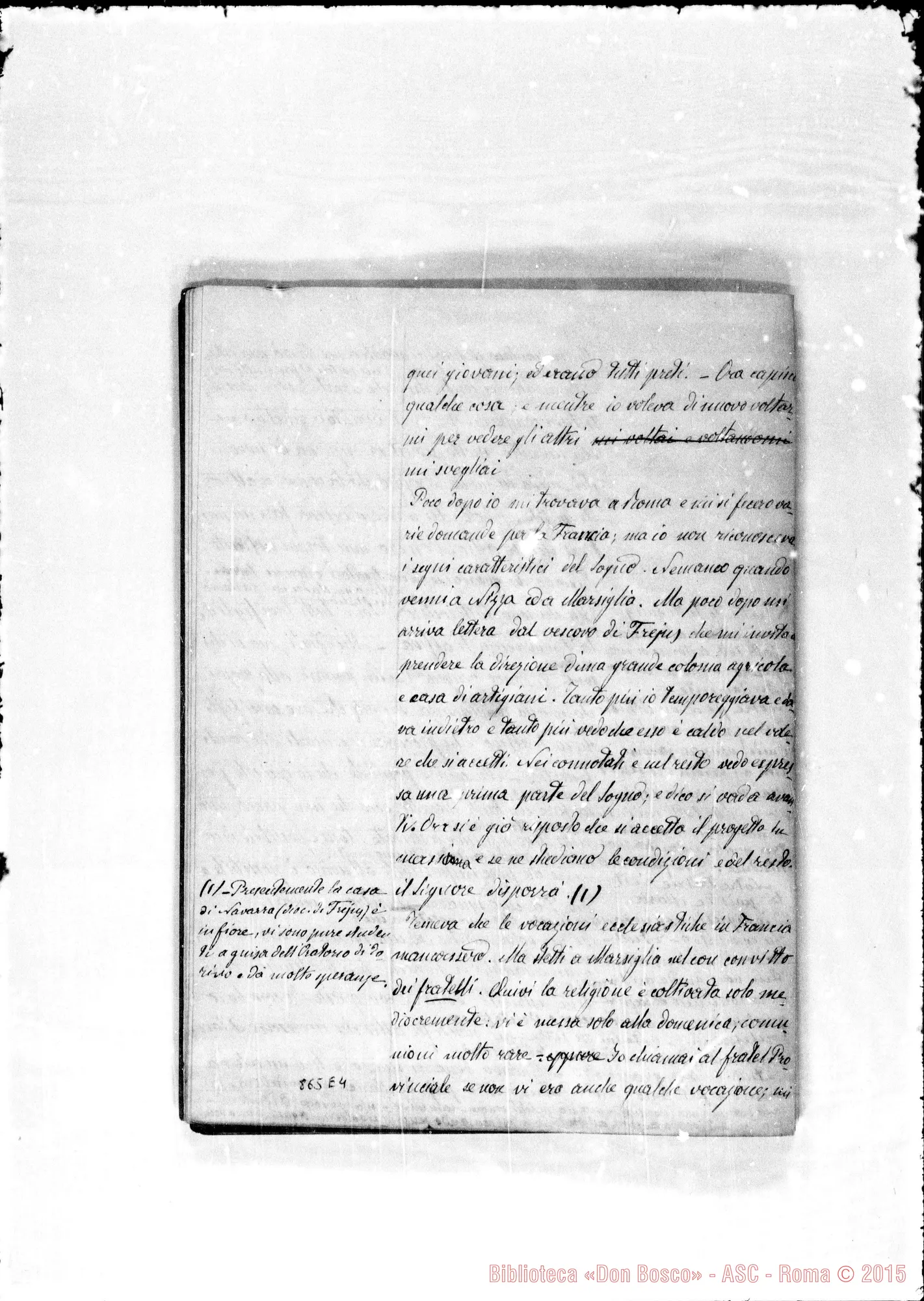 Fotogramma E 4 — Sogni diversi A Lanzo