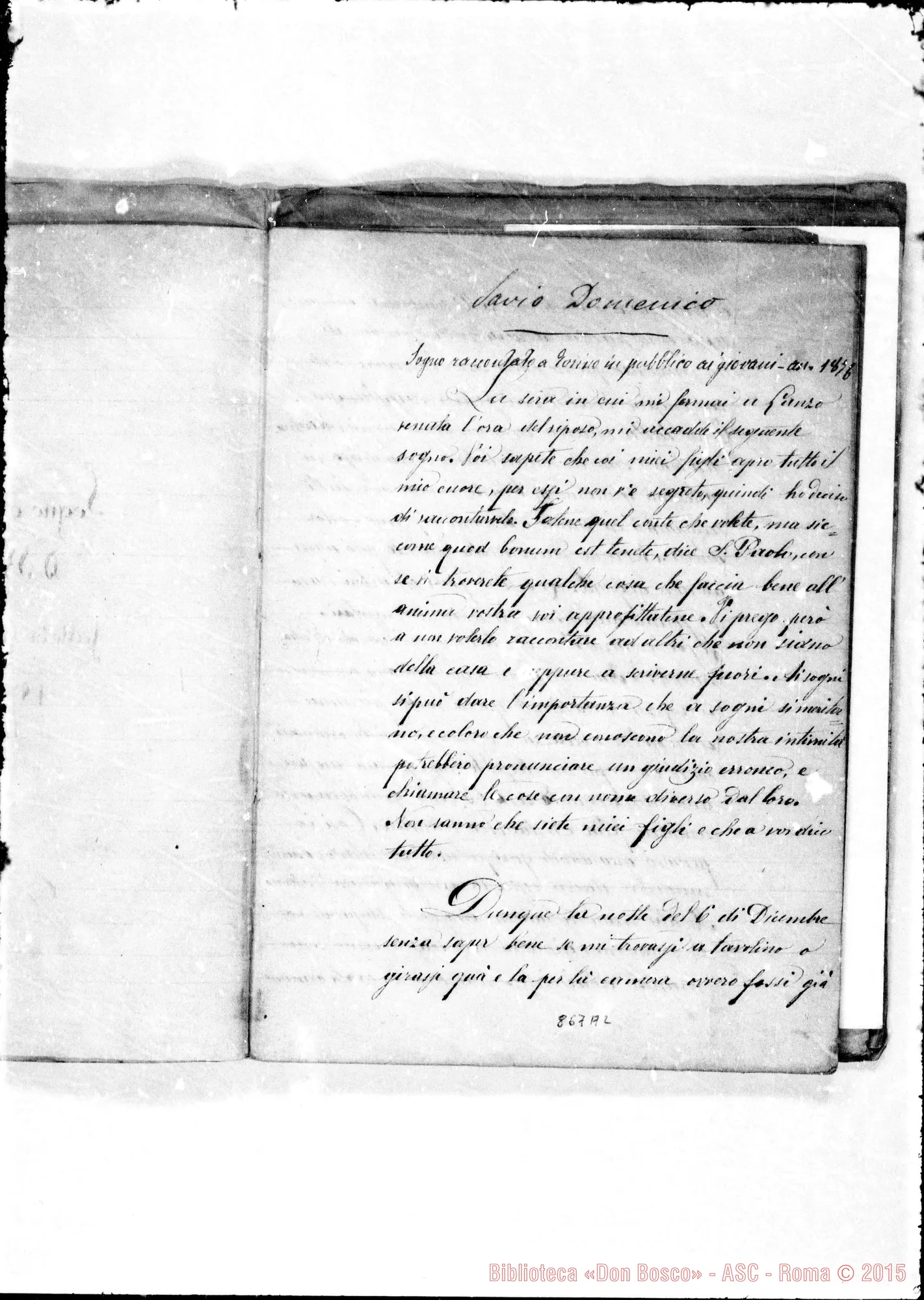 Fotogramma A 2 — Sogni diversi A Lanzo