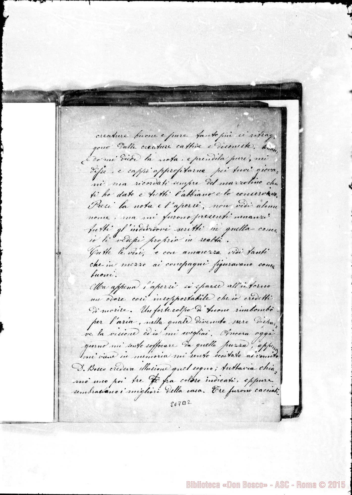 Fotogramma B 2 — Sogni diversi A Lanzo