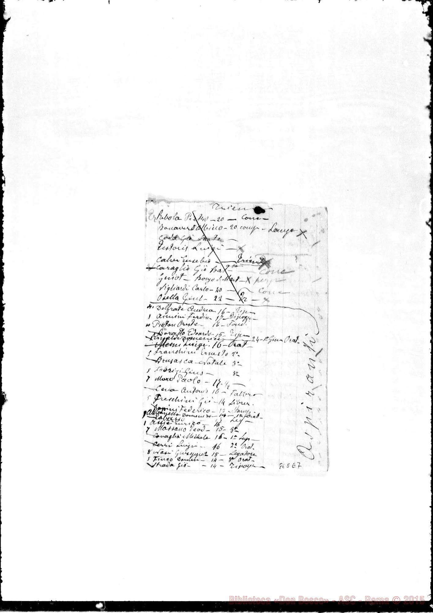 Fotogramma E 7