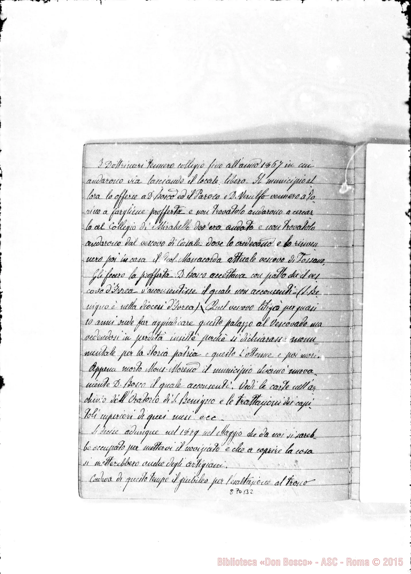 Fotogramma B 2 — Cronichetta 1879-1880