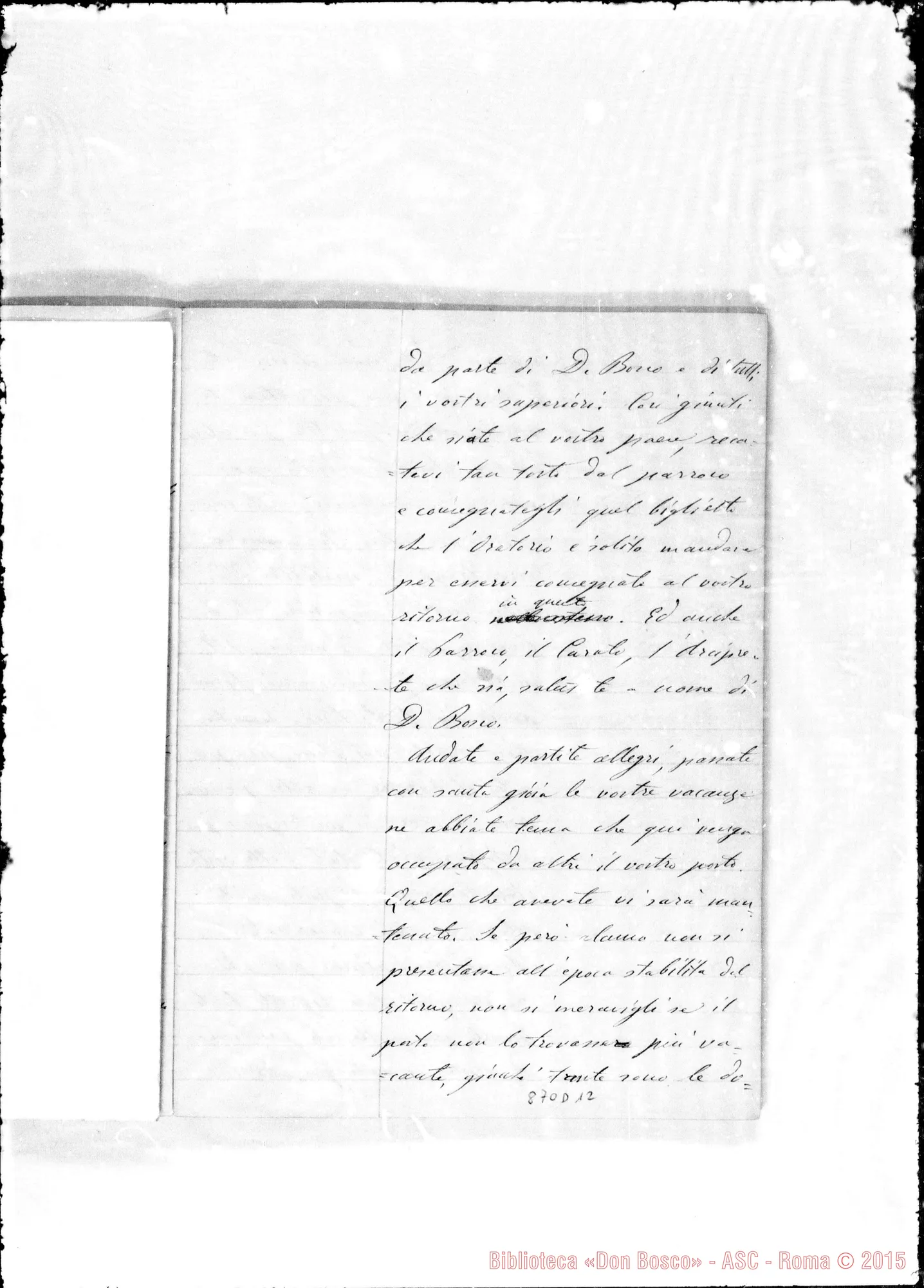 Fotogramma D 12 — Cronichetta 1879-1880
