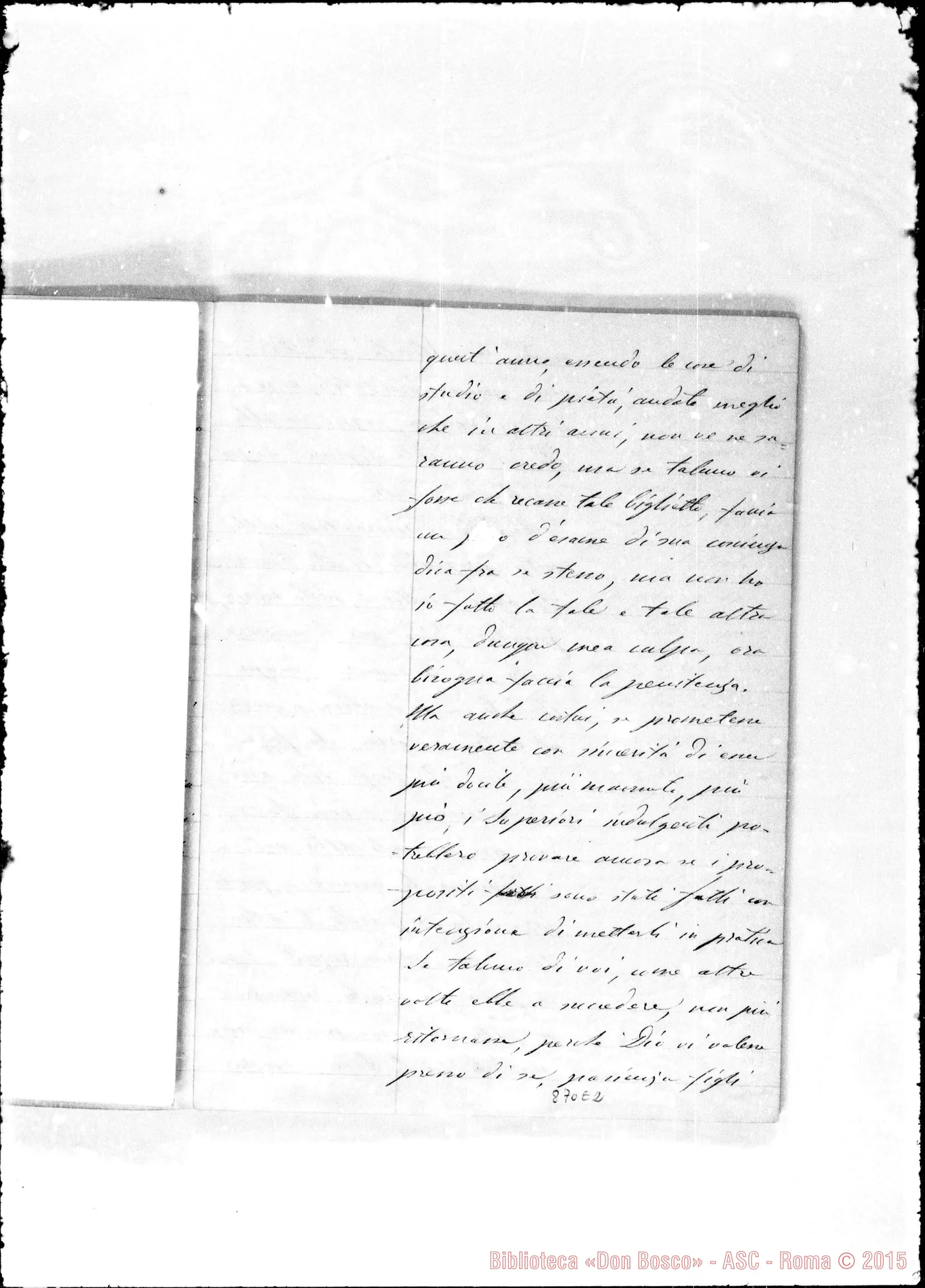 Fotogramma E 2 — Cronichetta 1879-1880