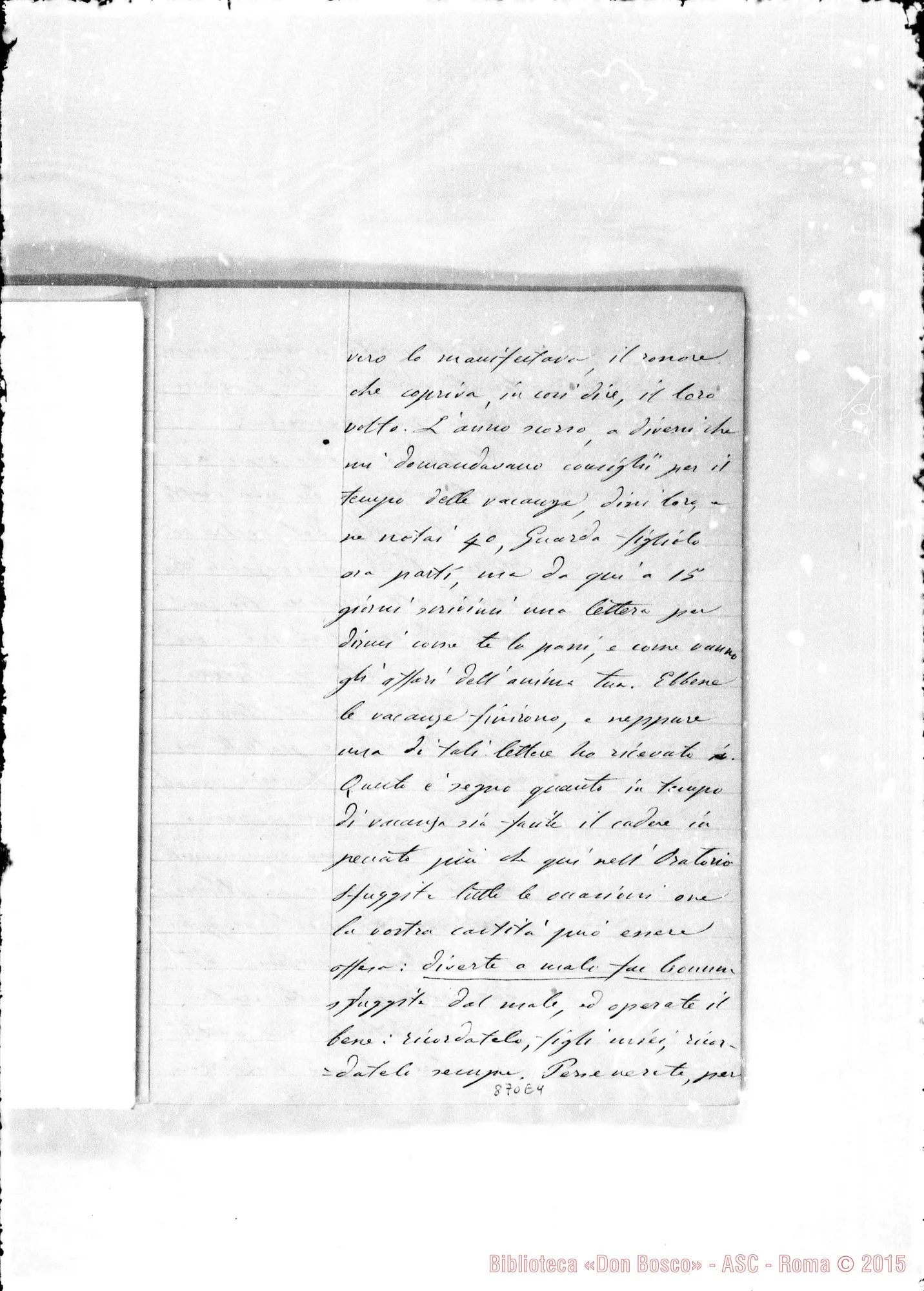 Fotogramma E 4 — Cronichetta 1879-1880
