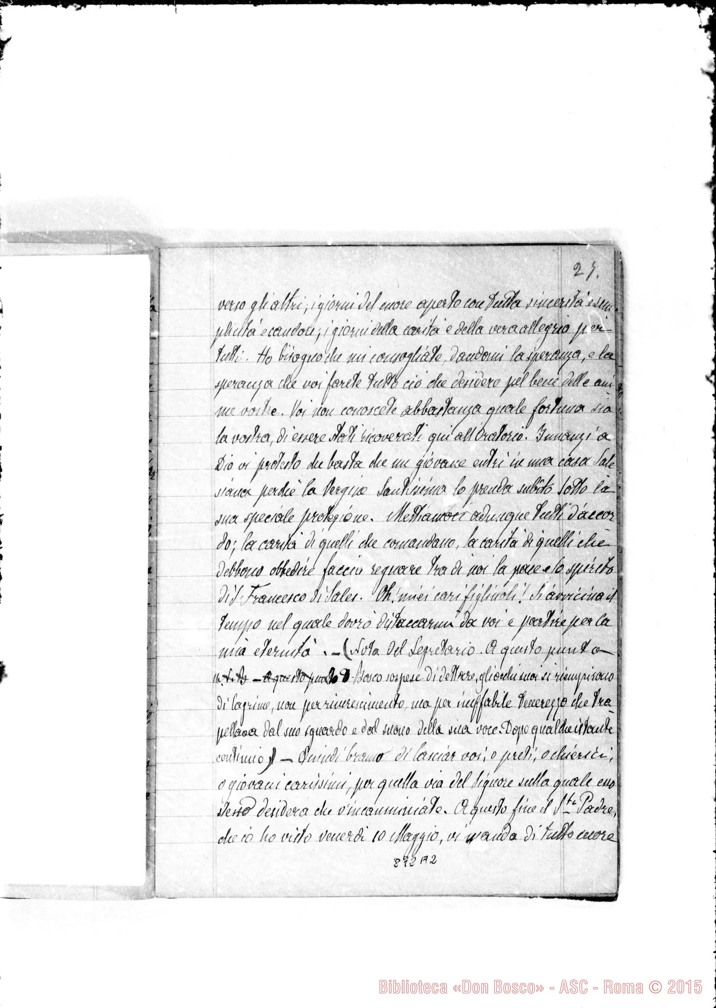 Fotogramma A 2 — Sogni