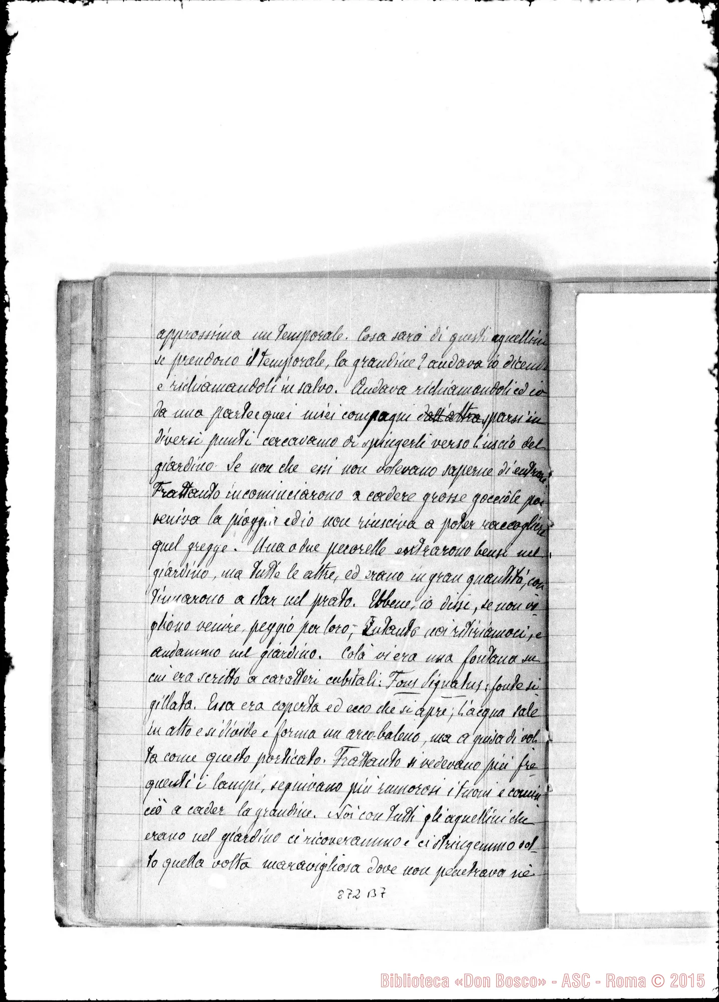 Fotogramma B 7 — Sogni