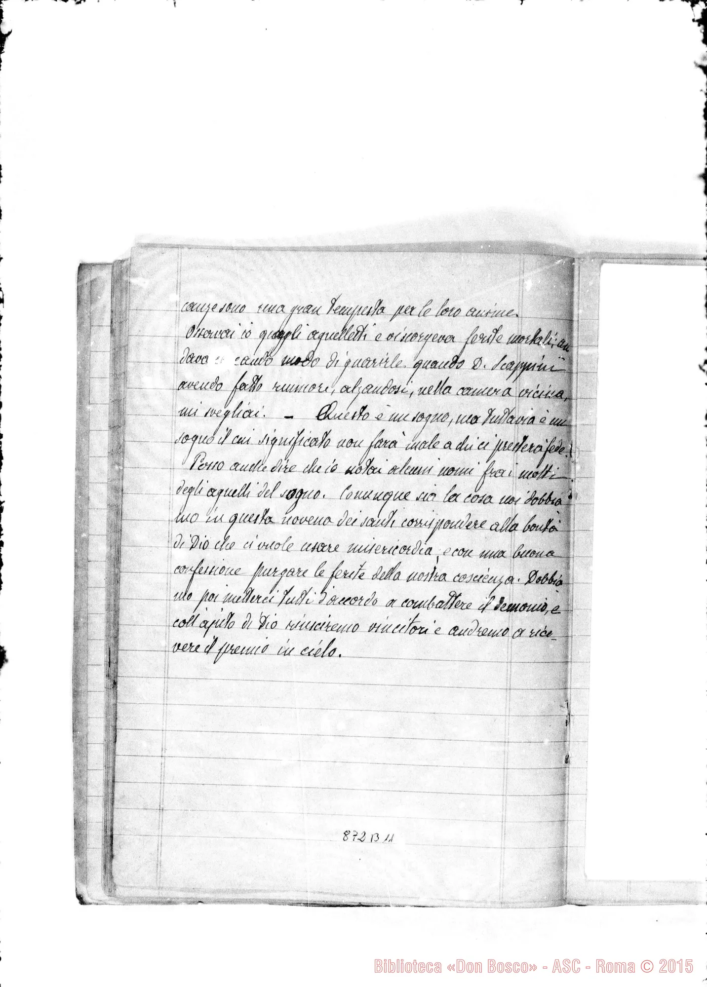 Fotogramma B 11 — Sogni